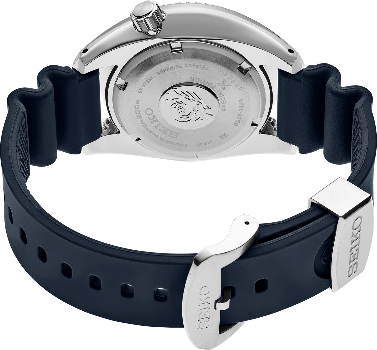 Seiko luxe PROSPEX PADI SPECIAL EDITION Watch SPB325