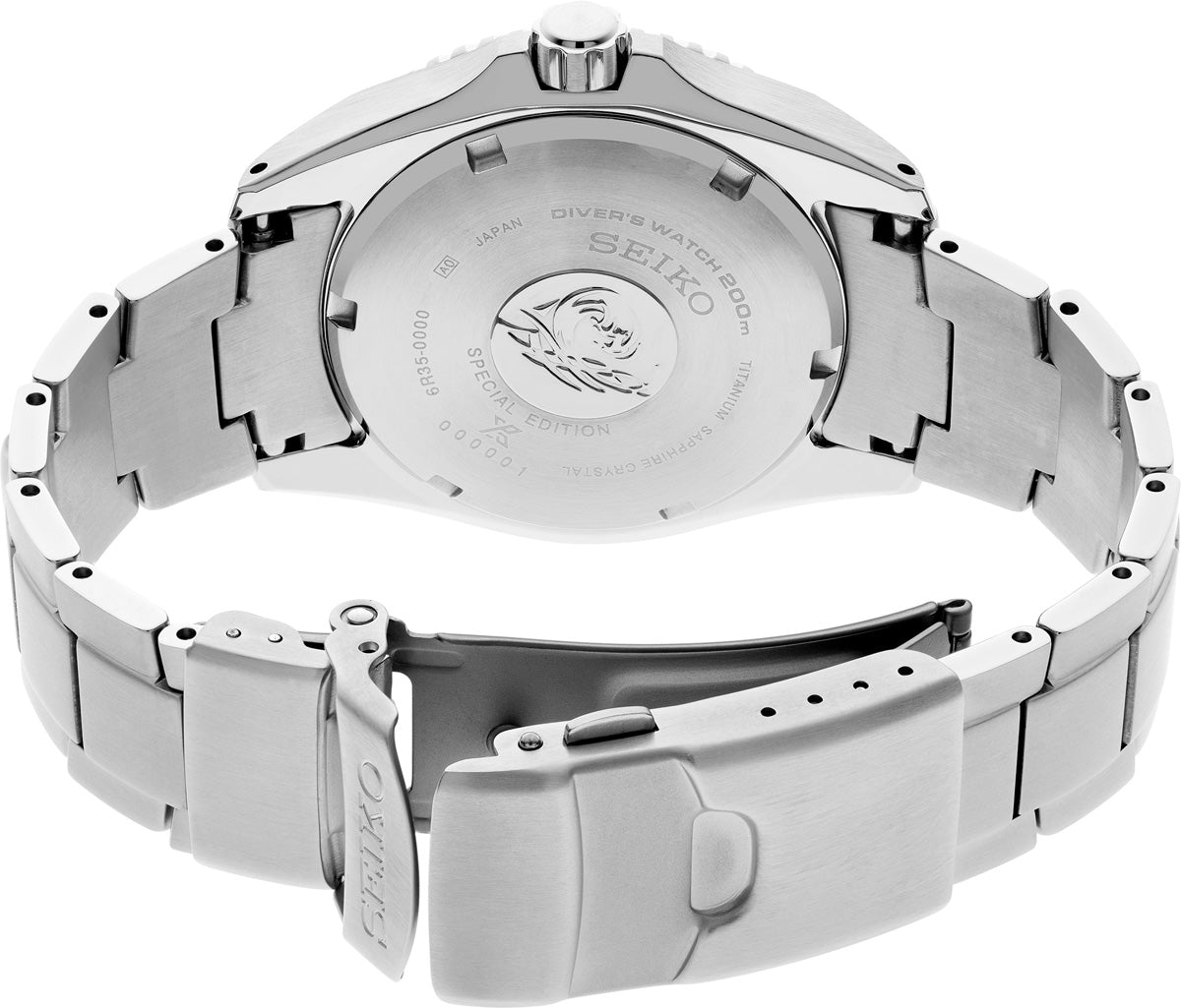 Seiko luxe PROSPEX U.S. SPECIAL EDITION Watch SPB351