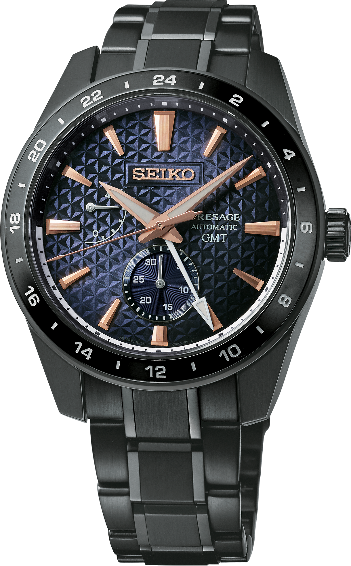 Seiko luxe PRESAGE SHARP EDGED SERIES LIMITED EDITION Watch SPB361