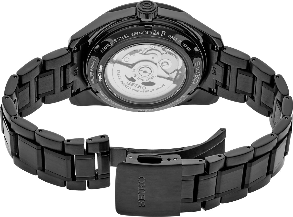 Seiko luxe PRESAGE SHARP EDGED SERIES LIMITED EDITION Watch SPB361