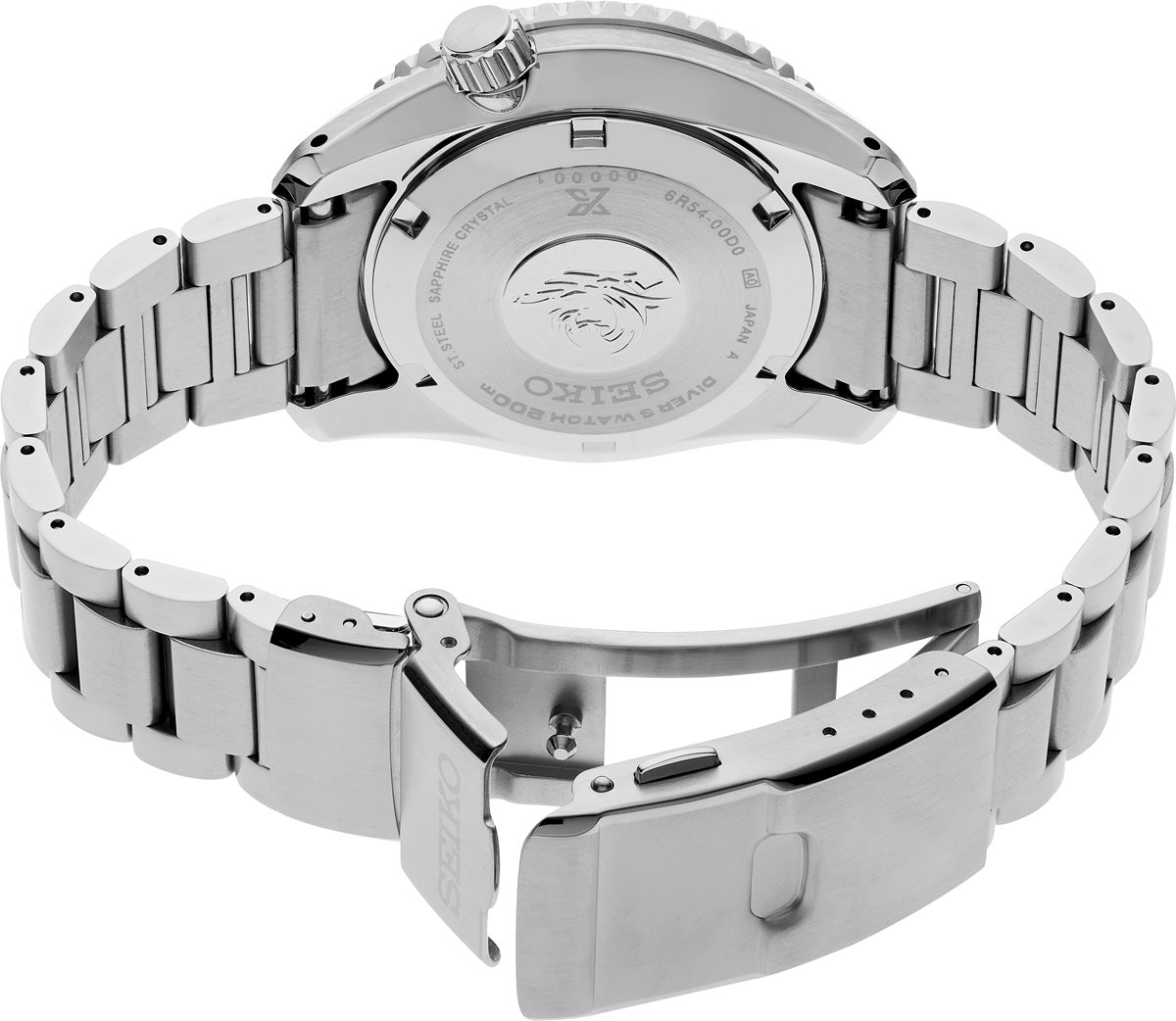 Seiko luxe PROSPEX 1968 HERITAGE DIVER'S GMT Watch SPB383