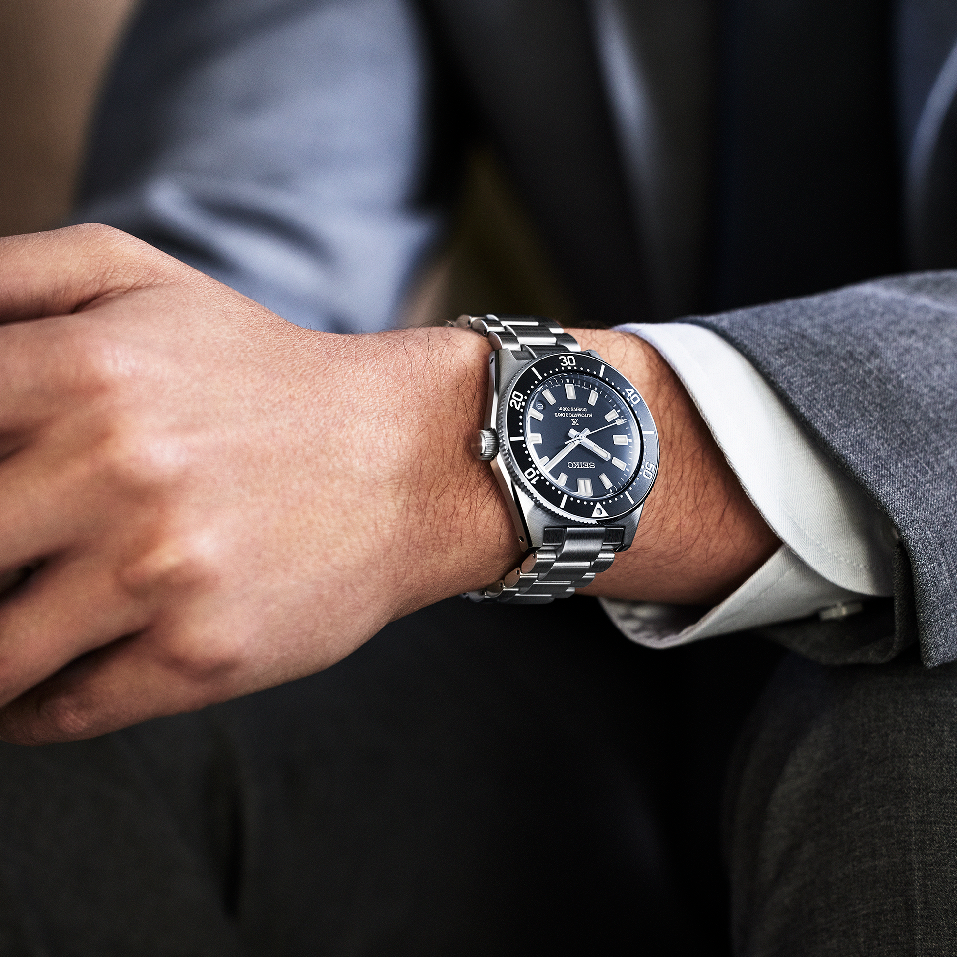 Seiko luxe PROSPEX 1965 HERITAGE DIVER'S WATCH Watch SPB453