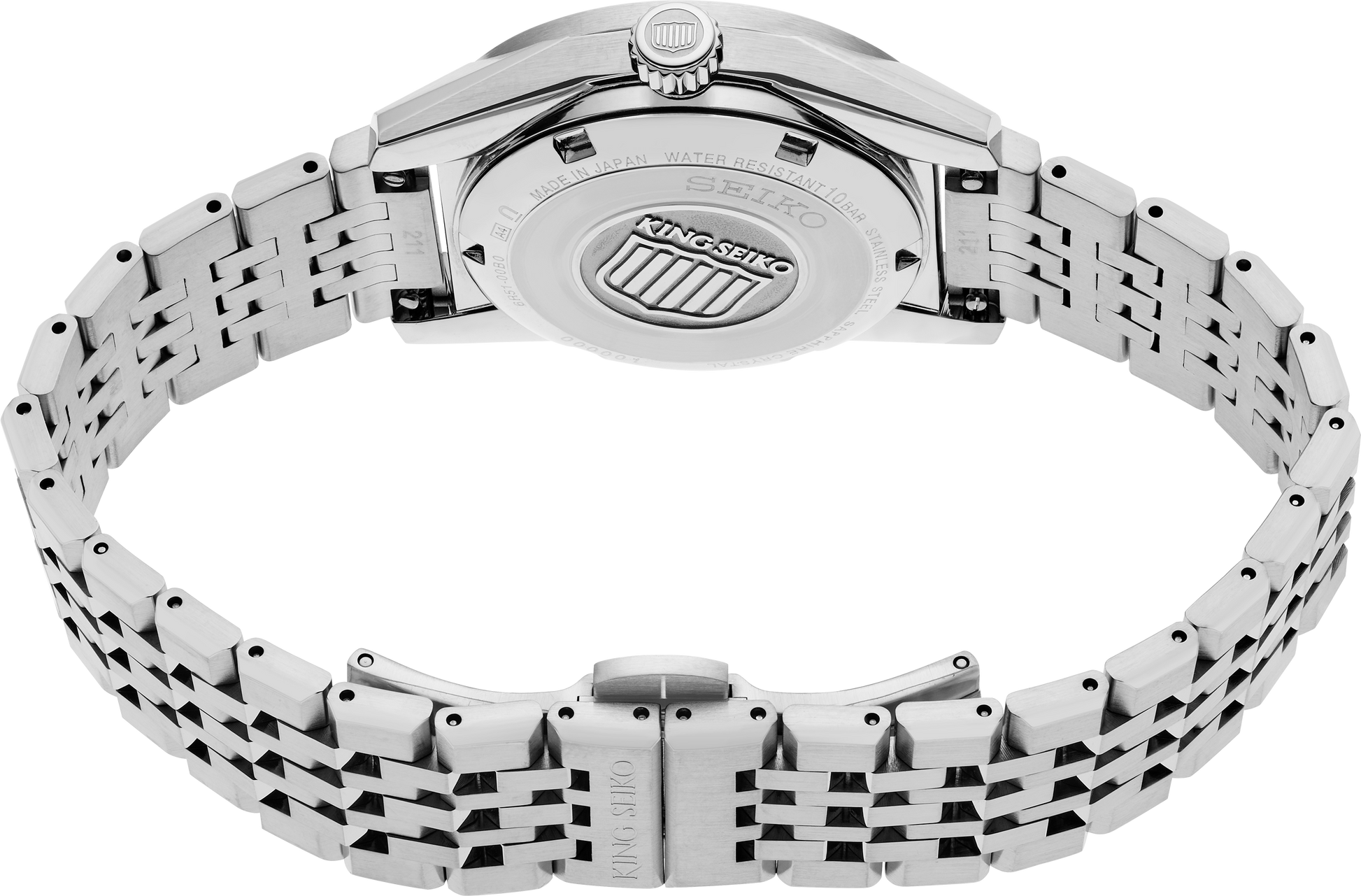 Seiko luxe KING SEIKO KSK MODERN RE-INTERPRETATION Watch SPB461