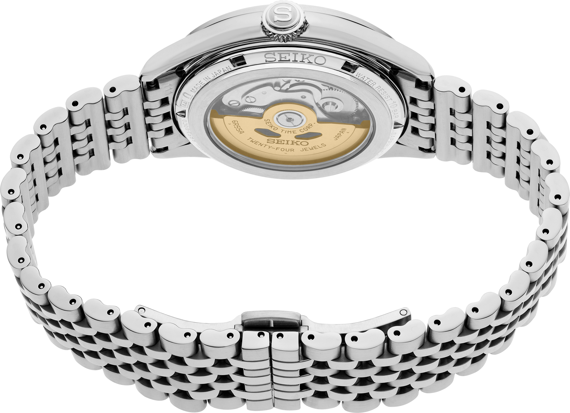 Seiko luxe PRESAGE CLASSIC SERIES Watch SPB471