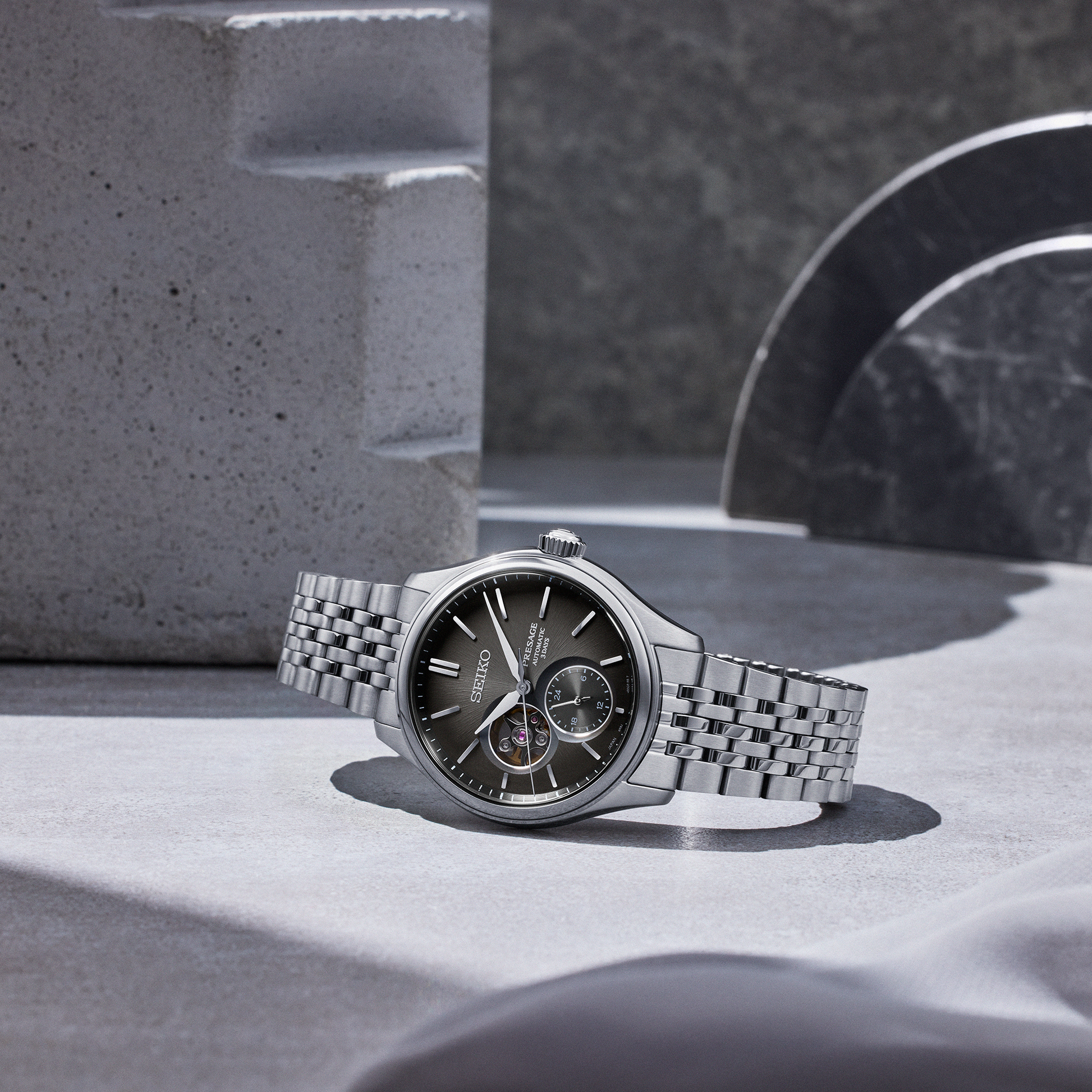 Seiko luxe PRESAGE CLASSIC SERIES Watch SPB471