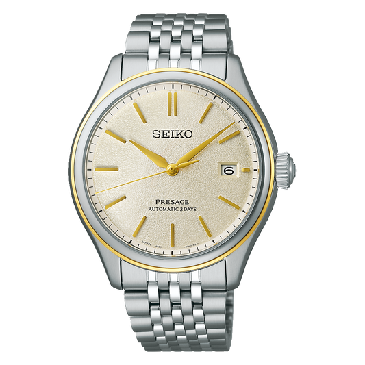 Seiko luxe PRESAGE CLASSIC SERIES Watch SPB478