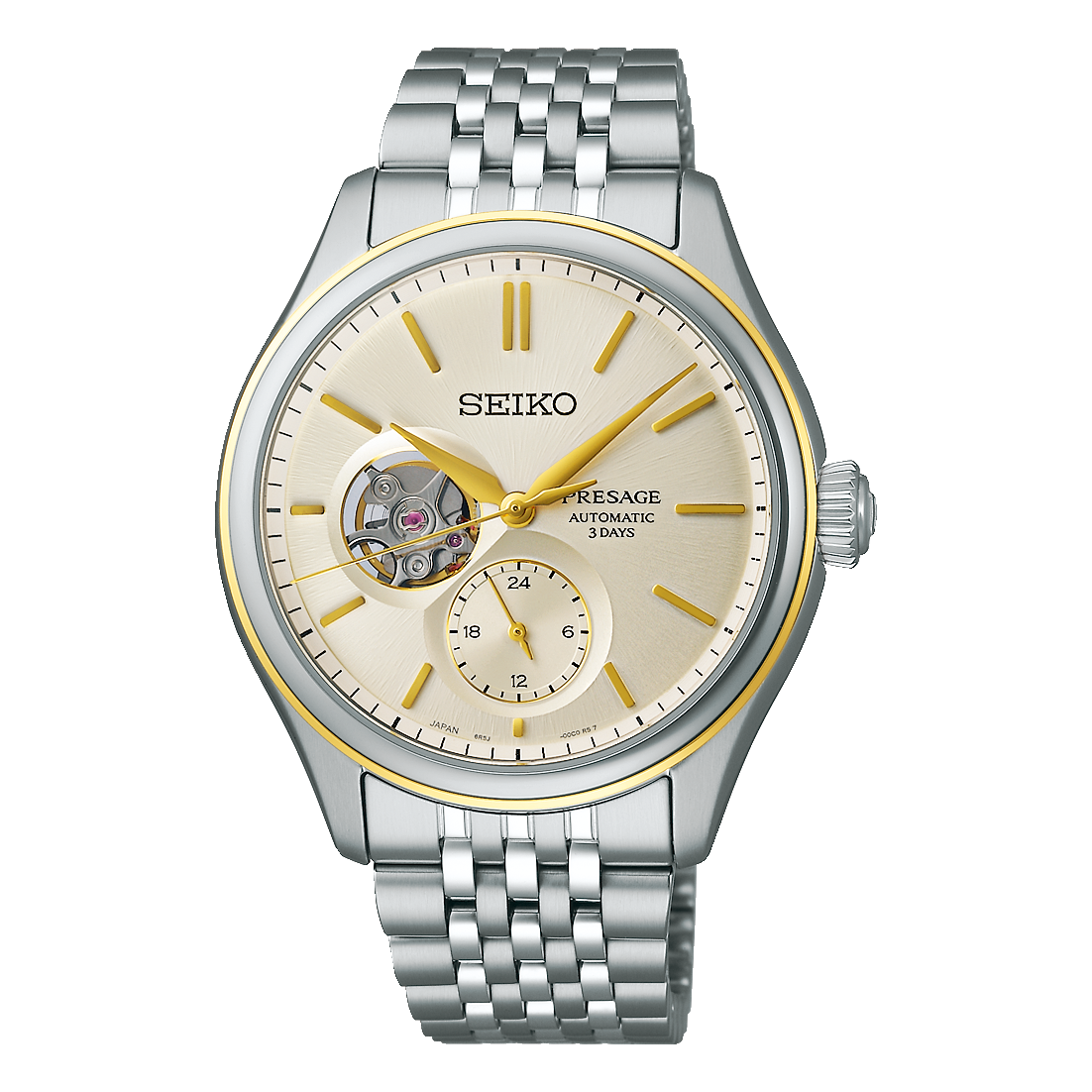Seiko luxe PRESAGE CLASSIC SERIES Watch SPB480
