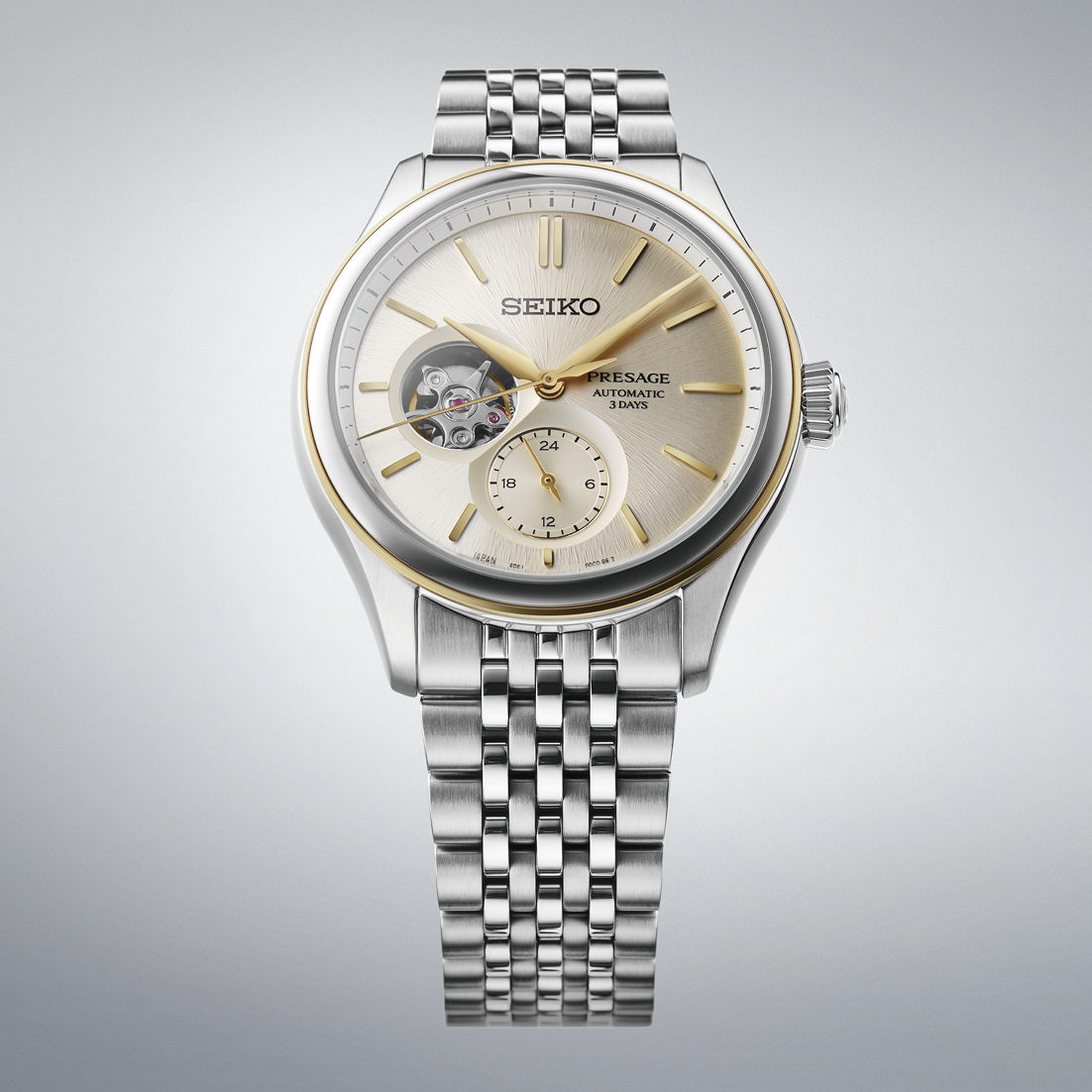 Seiko luxe PRESAGE CLASSIC SERIES Watch SPB480