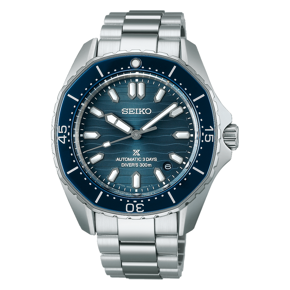 Seiko luxe PROSPEX AUTOMATIC DIVER'S WATCH Watch SPB483