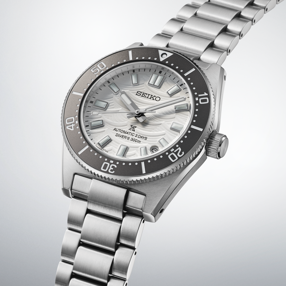 Seiko luxe PROSPEX SEIKO DIVER'S 60TH ANNIVERSARY LIMITED EDITION Watch SPB511