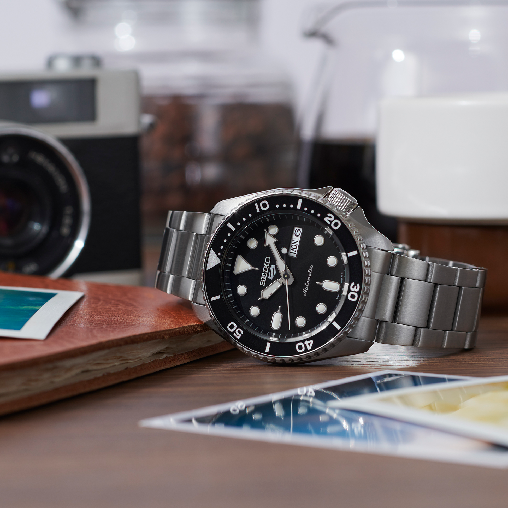 Seiko 5 Sports Watch SRPD55