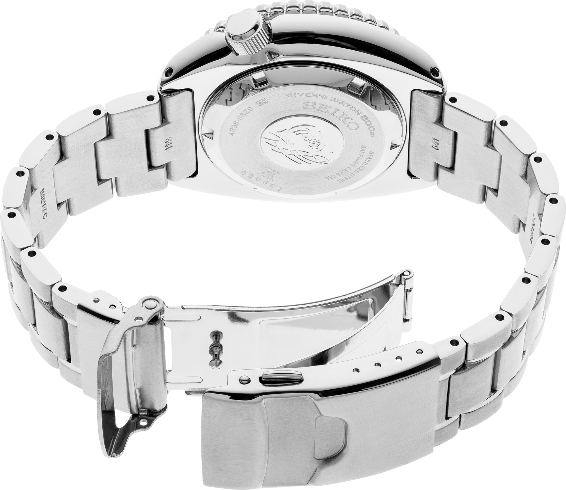 Seiko Prospex Automatic Diver Watch SRPE03