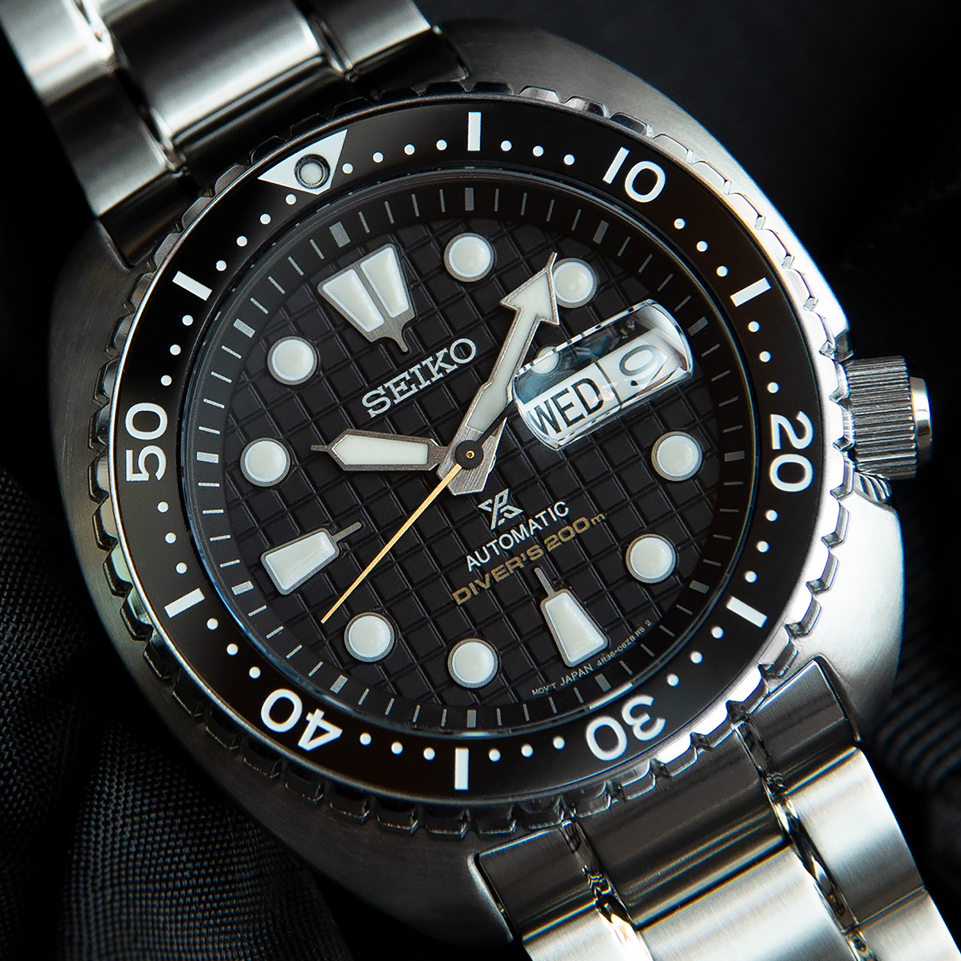 Seiko Prospex Automatic Diver Watch SRPE03
