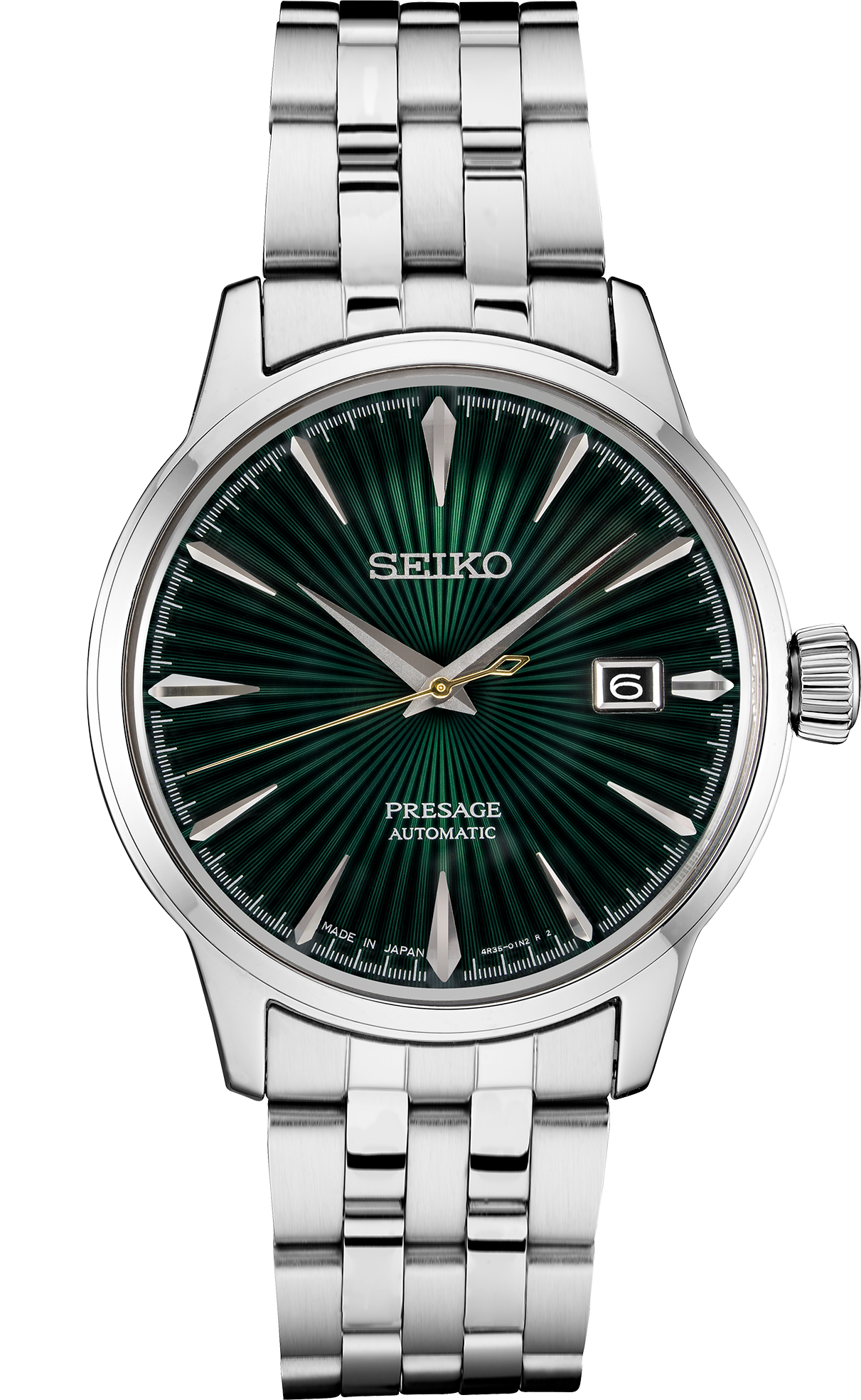 Seiko Presage Cocktail Time Watch SRPE15
