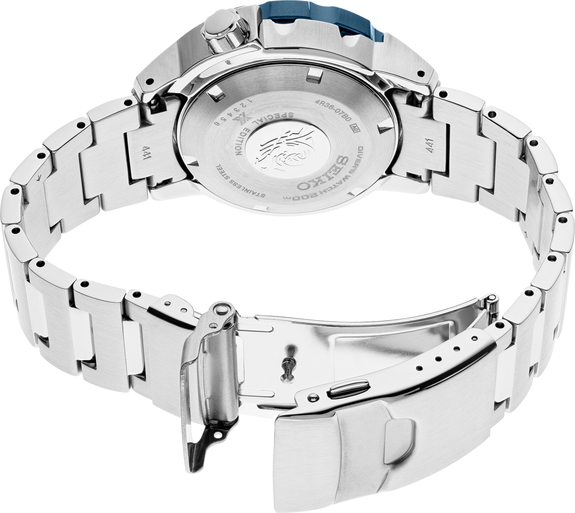 Seiko Prospex PADI Special Edition Watch SRPE27