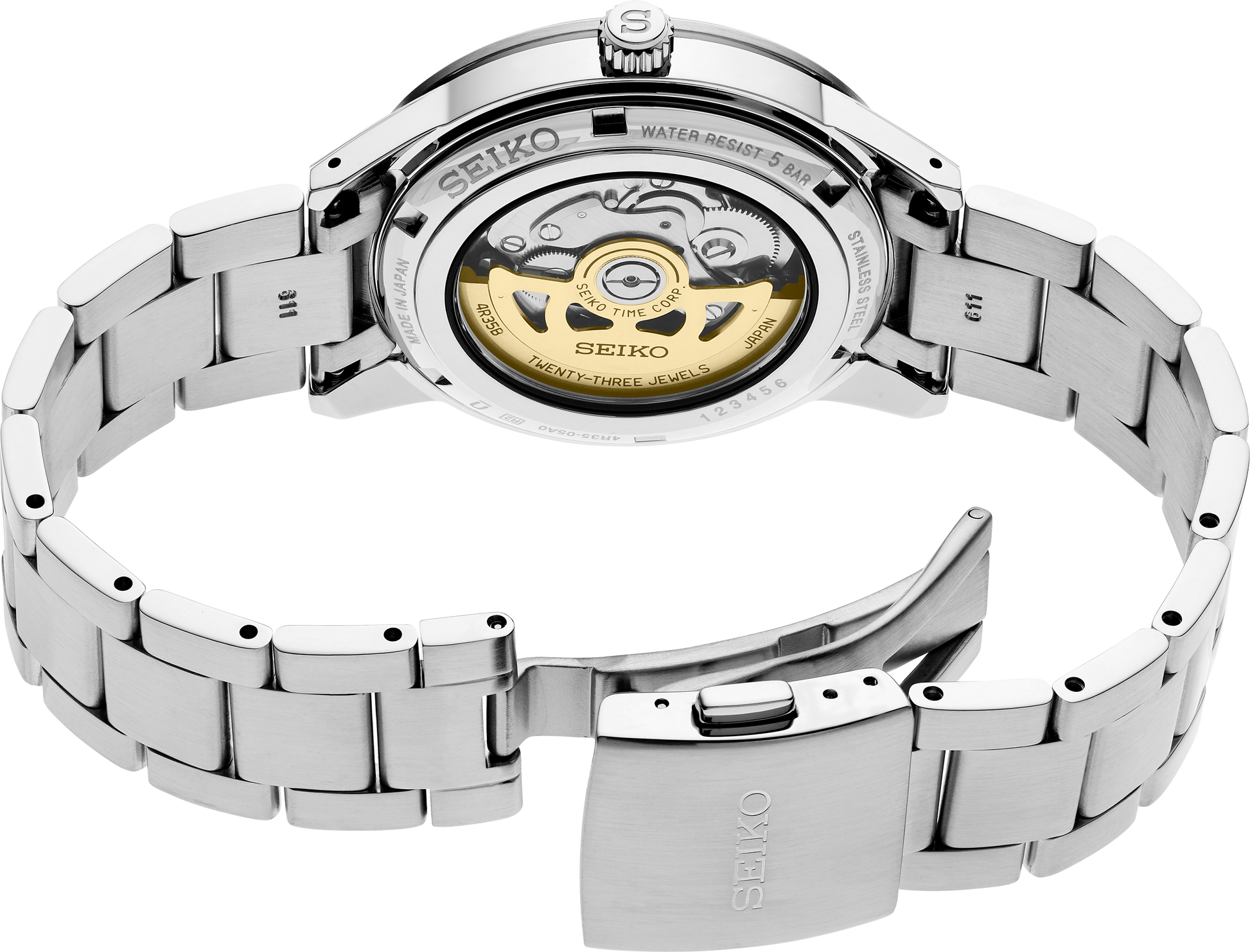 Seiko Presage Style60's Watch SRPG05