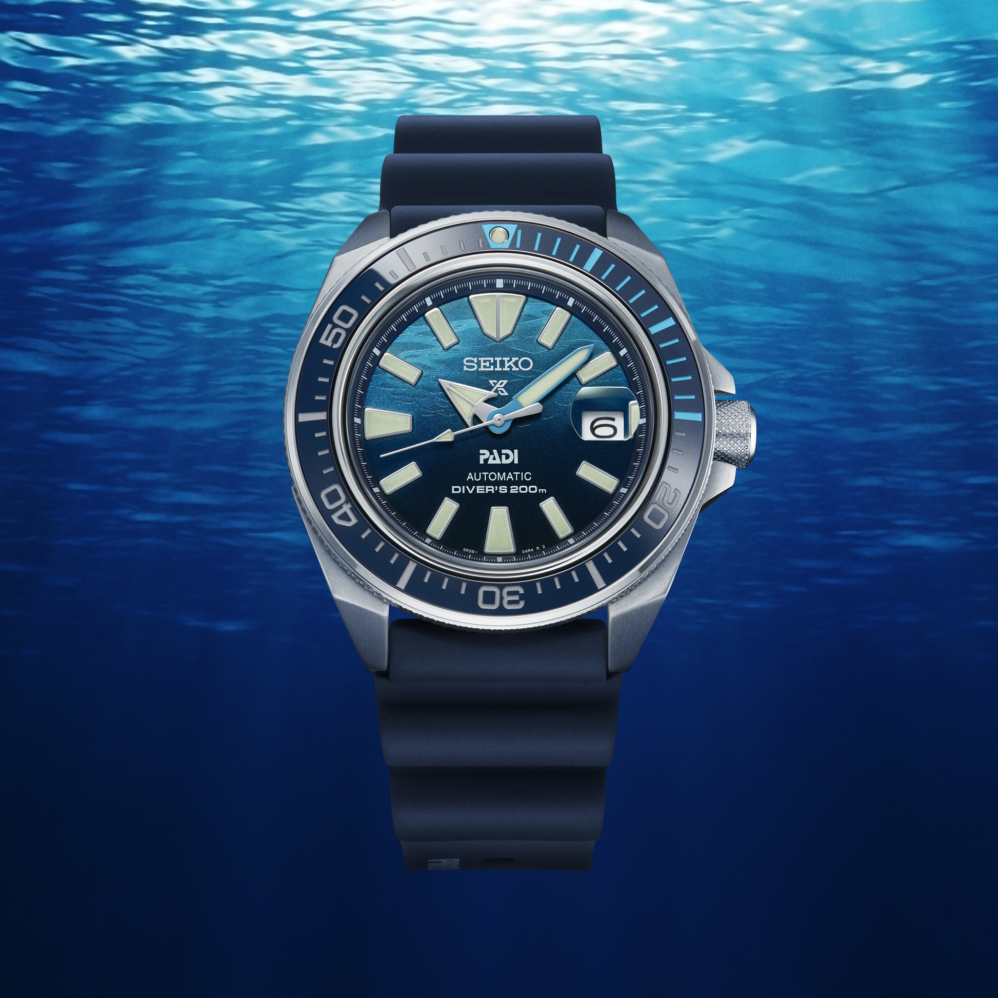 Seiko Prospex PADI Special Edition Watch SRPJ93