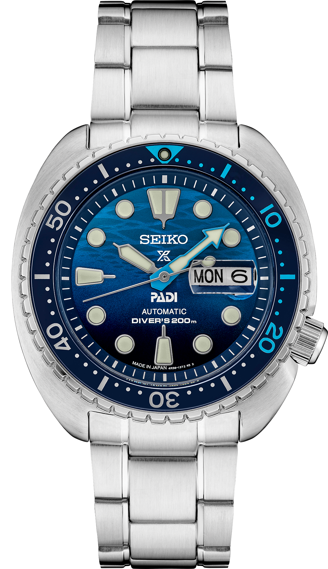Seiko Prospex PADI Special Edition Watch SRPK01