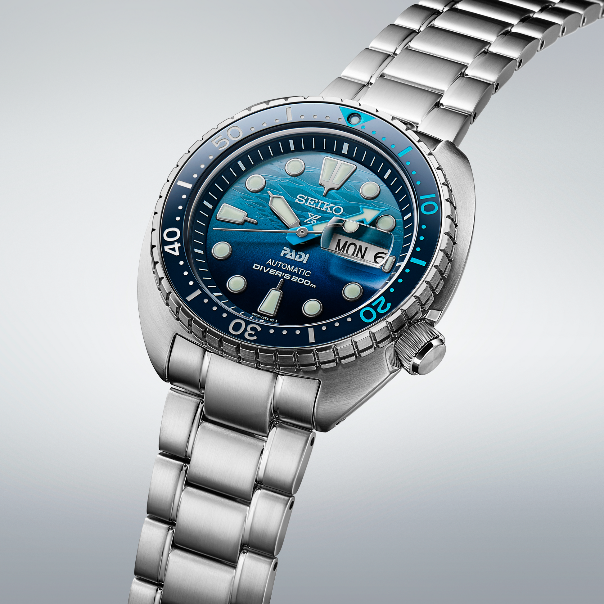 Seiko Prospex PADI Special Edition Watch SRPK01