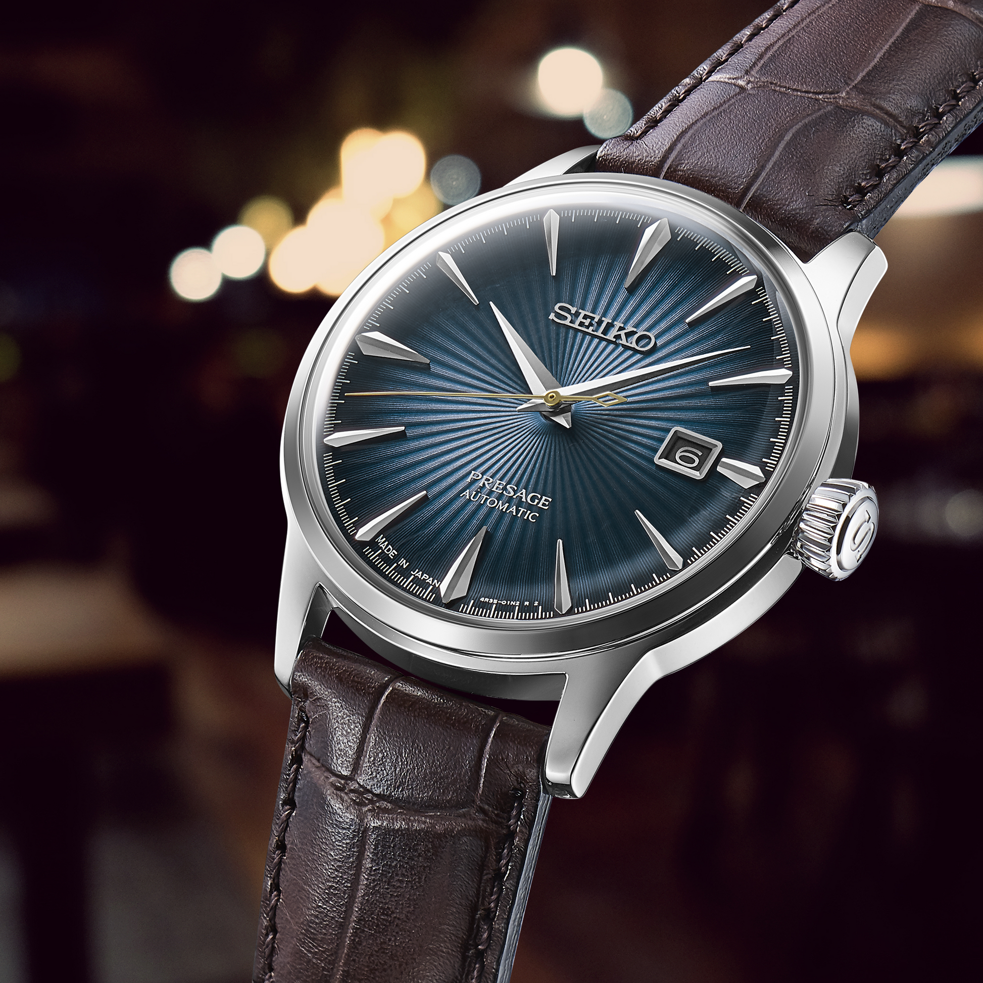 Seiko Presage Cocktail Time Watch SRPK15