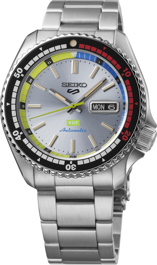 Seiko 5 Sports HUF Limited Edition Watch SRPL33