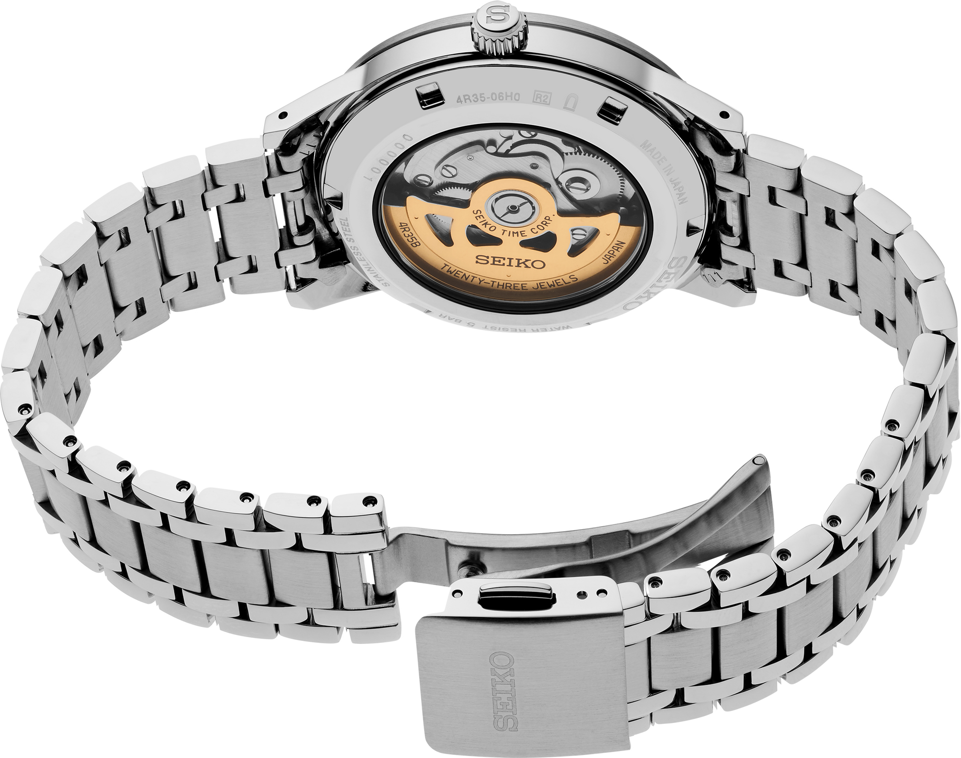 Seiko Presage Style60's Watch SRPL73