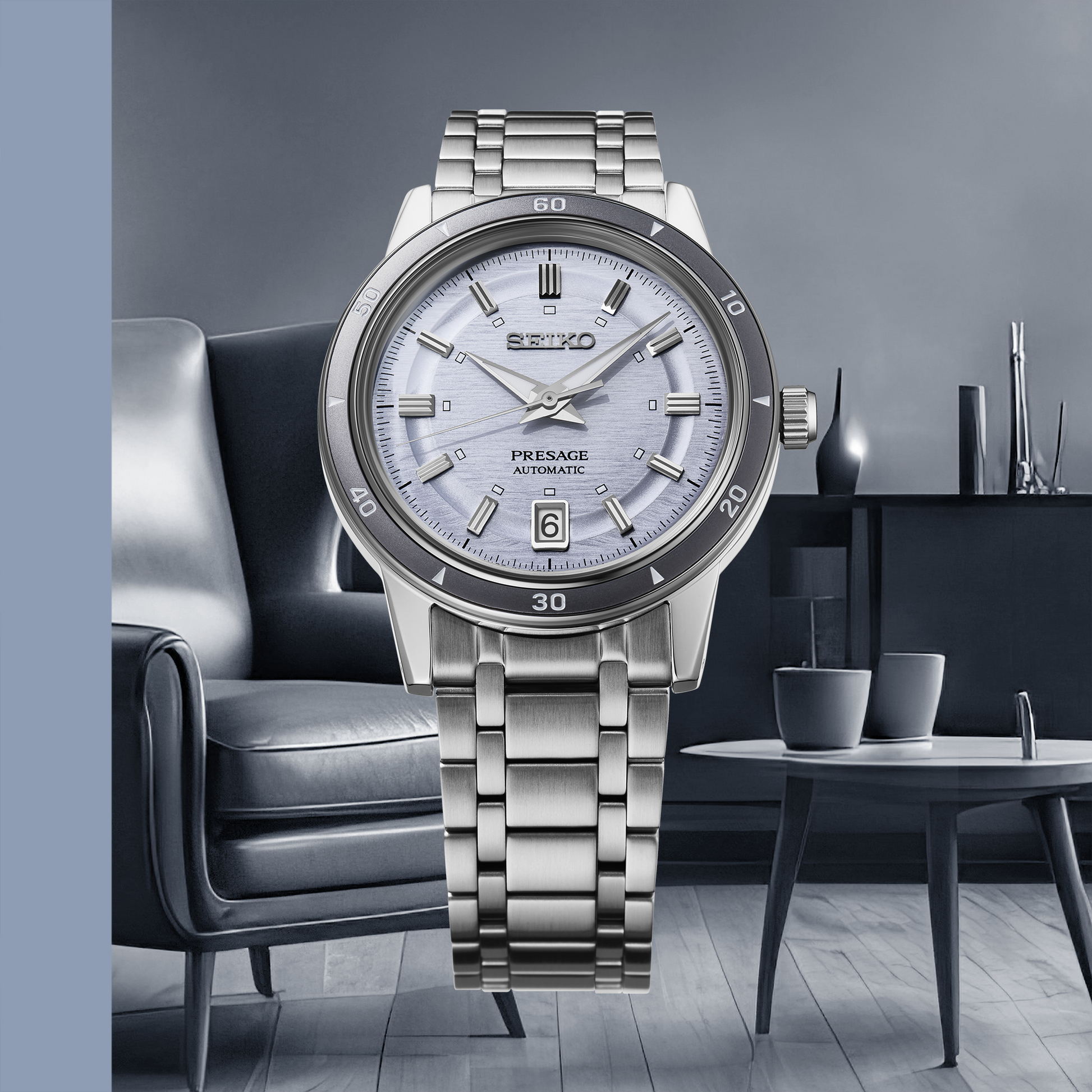 Seiko Presage Style60's Watch SRPL73