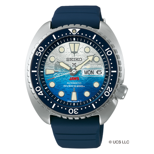 Seiko Prospex JAWS 50th Anniversary Limited Edition Watch SRPL81