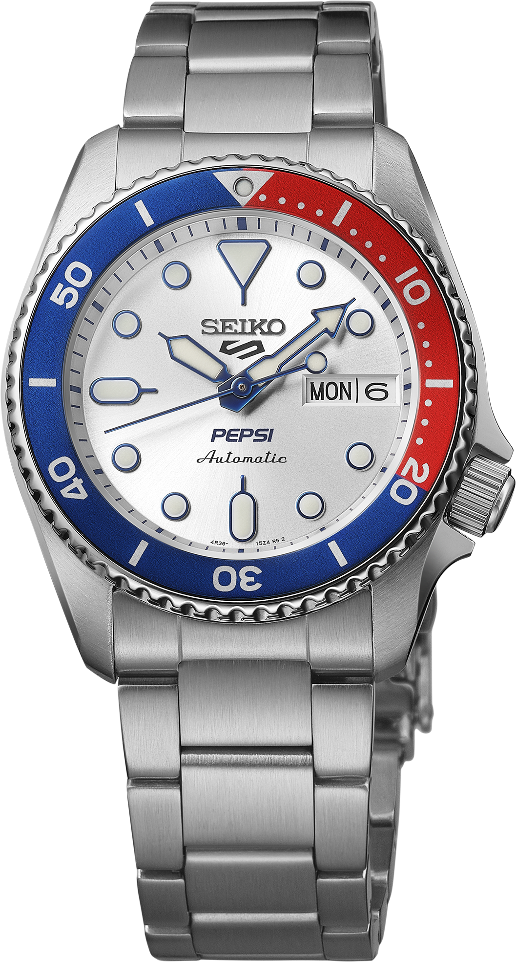Seiko 5 Sports x Pepsi® Limited Edition Watch SRPL99