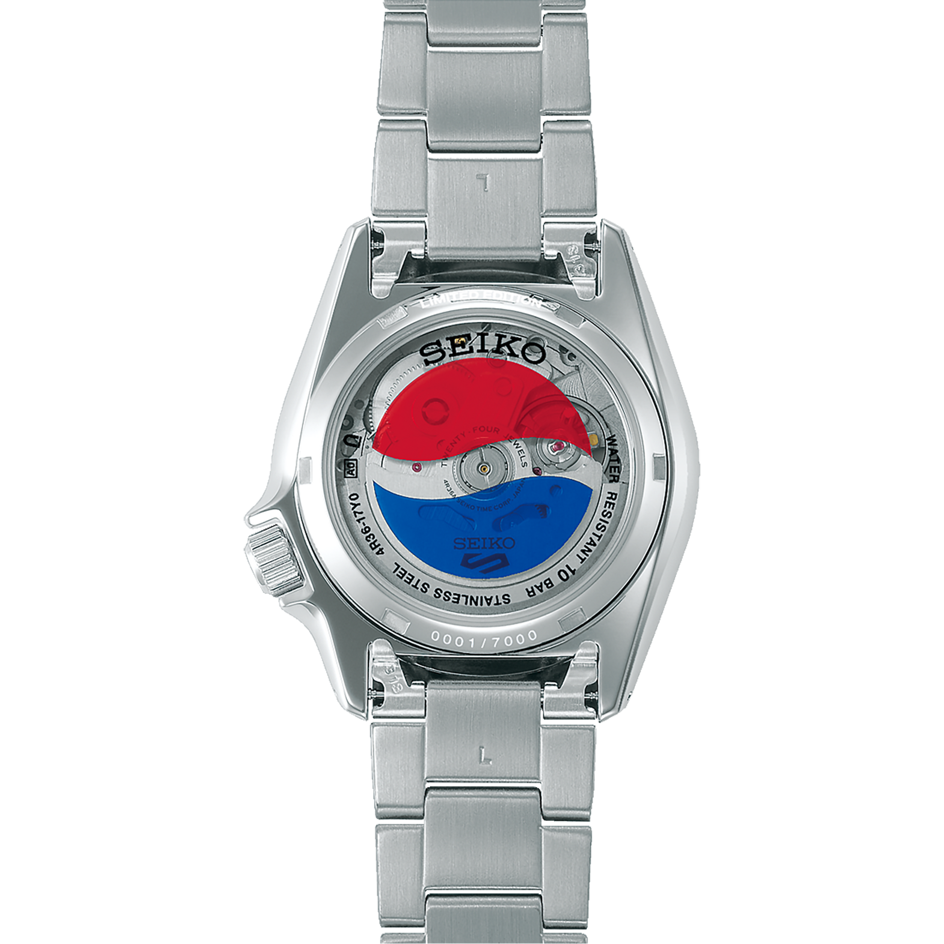 Seiko 5 Sports x Pepsi® Limited Edition Watch SRPL99