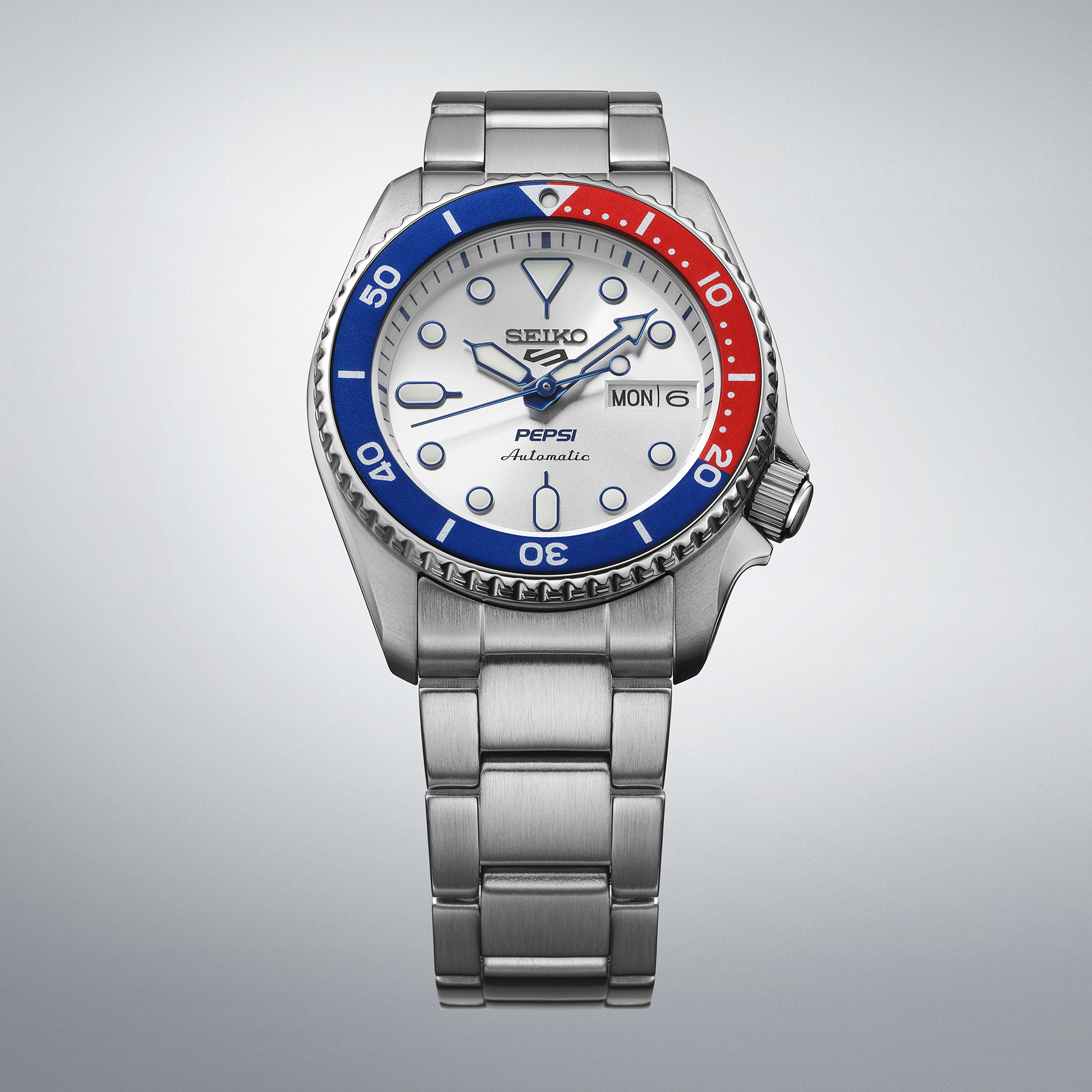 Seiko 5 Sports x Pepsi® Limited Edition Watch SRPL99
