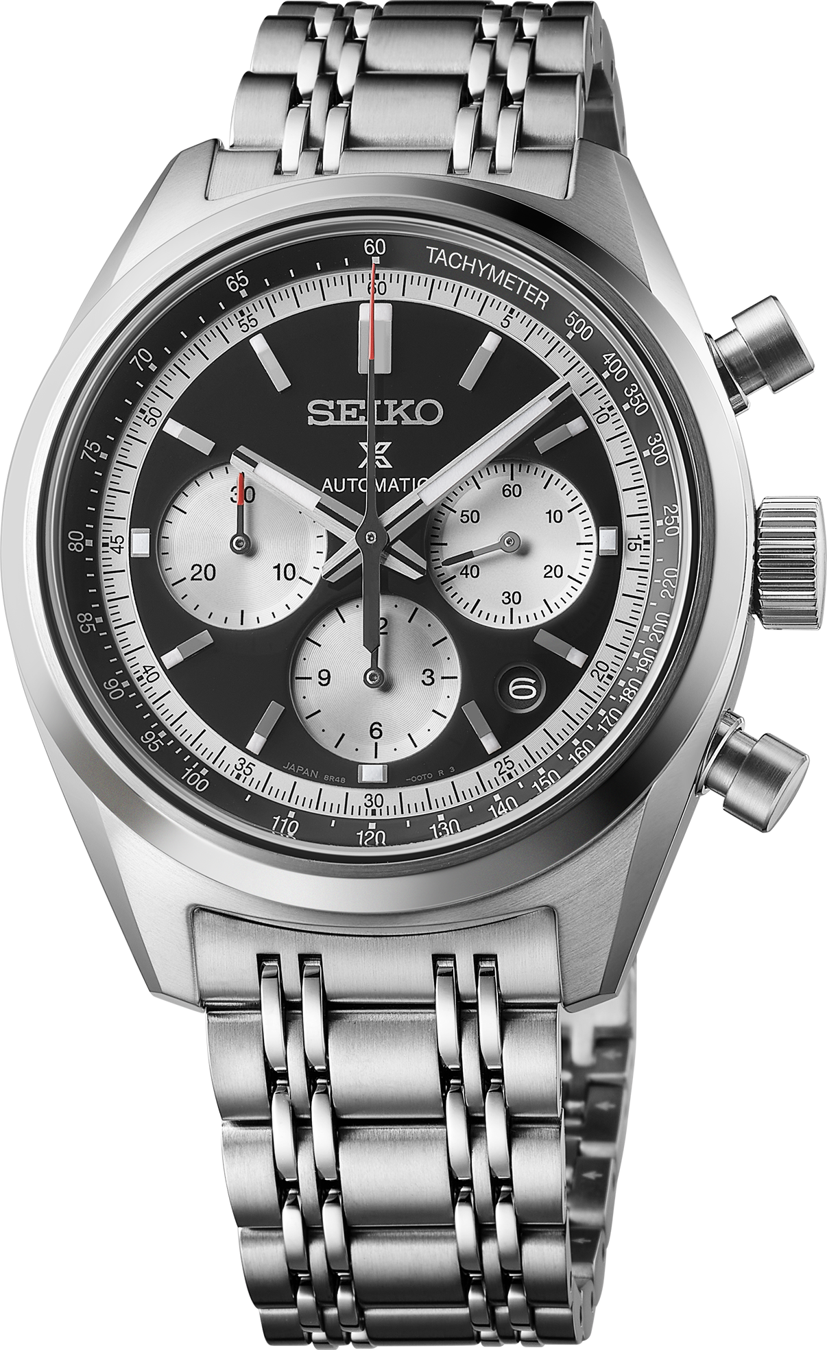 Seiko luxe PROSPEX SPEEDTIMER MECHANICAL CHRONOGRAPH Watch SRQ053