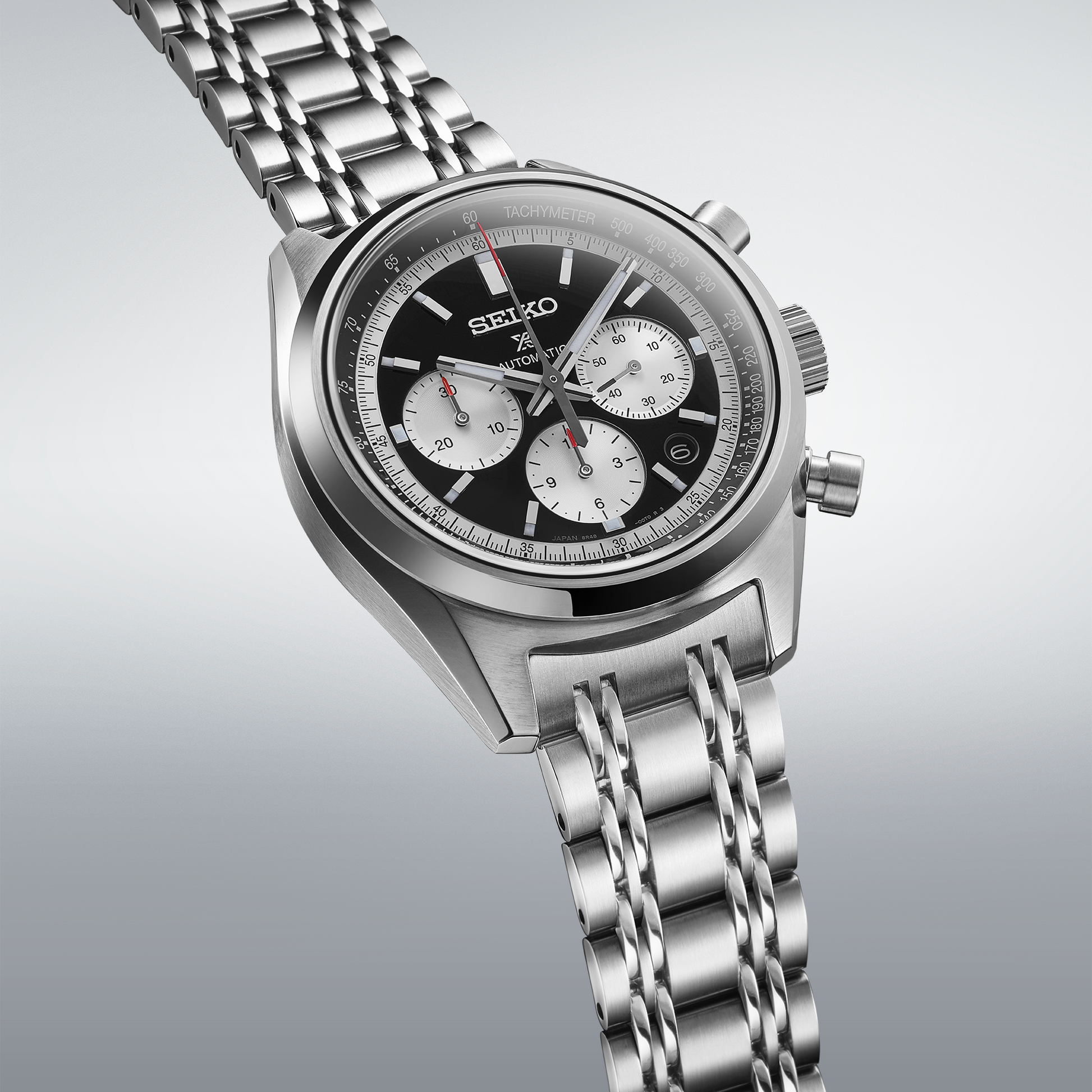 Seiko luxe PROSPEX SPEEDTIMER MECHANICAL CHRONOGRAPH Watch SRQ053