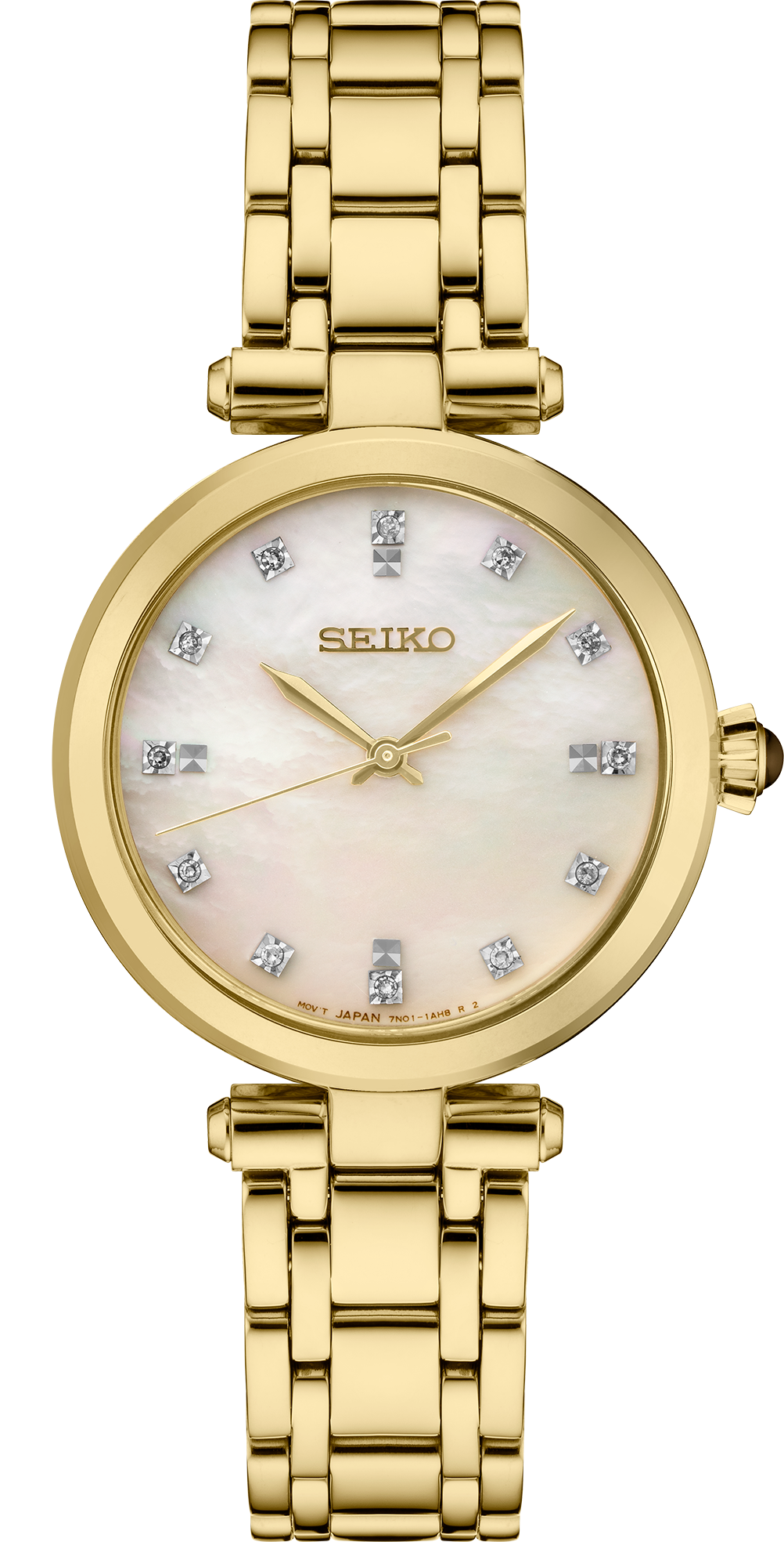 Seiko Diamonds Collection Watch SRZ536