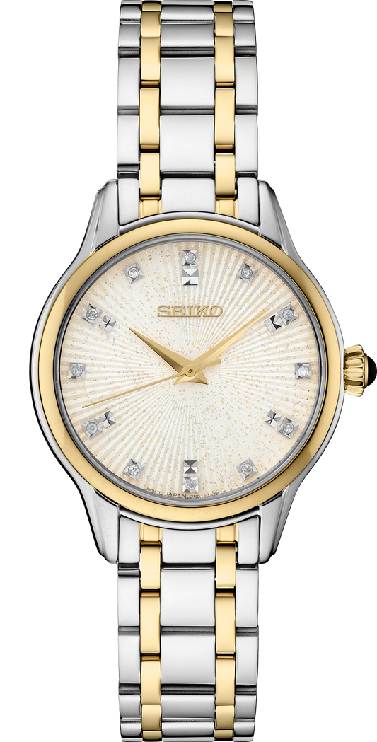 Seiko Diamonds Collection Watch SRZ550