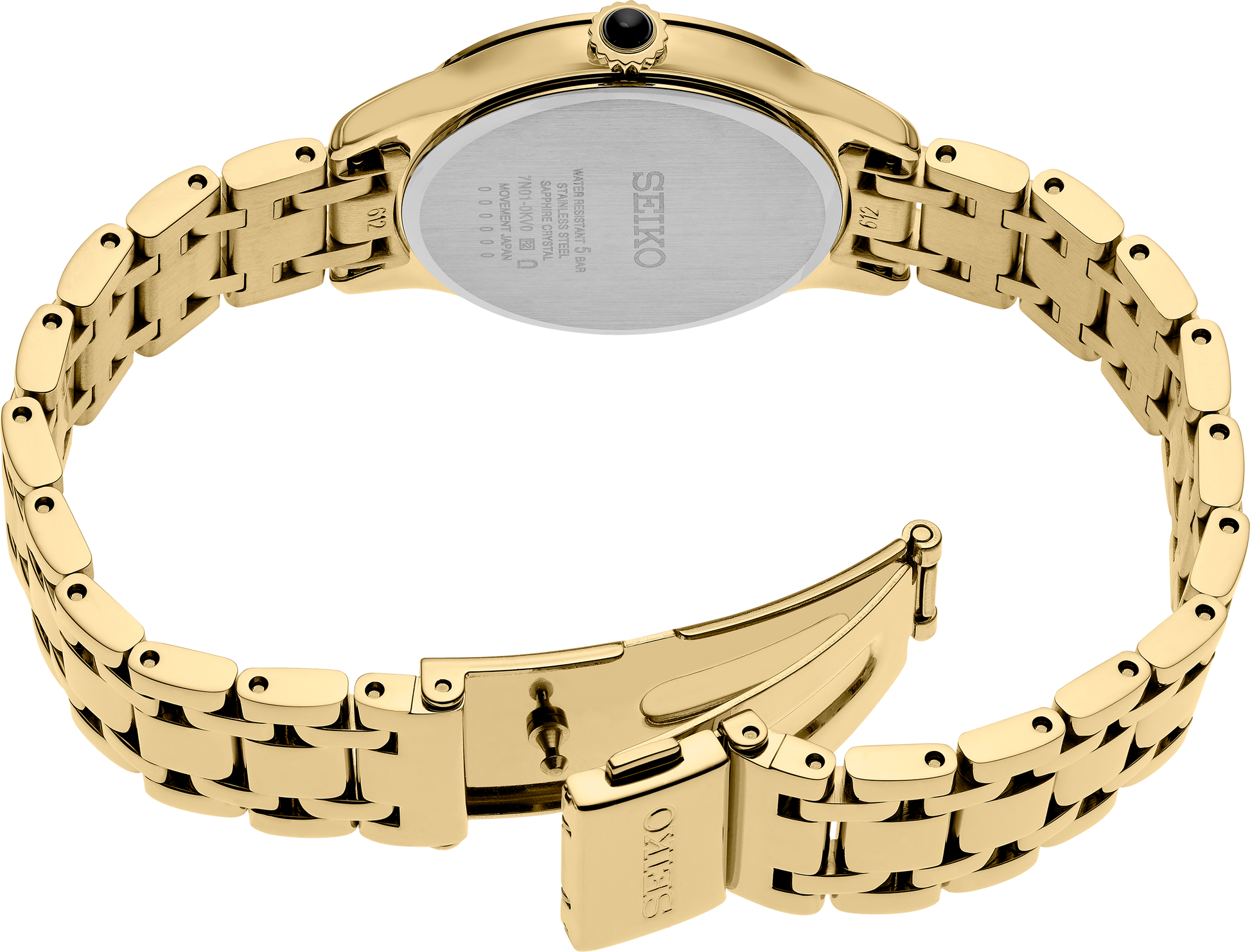 Seiko Diamonds Collection Watch SRZ552