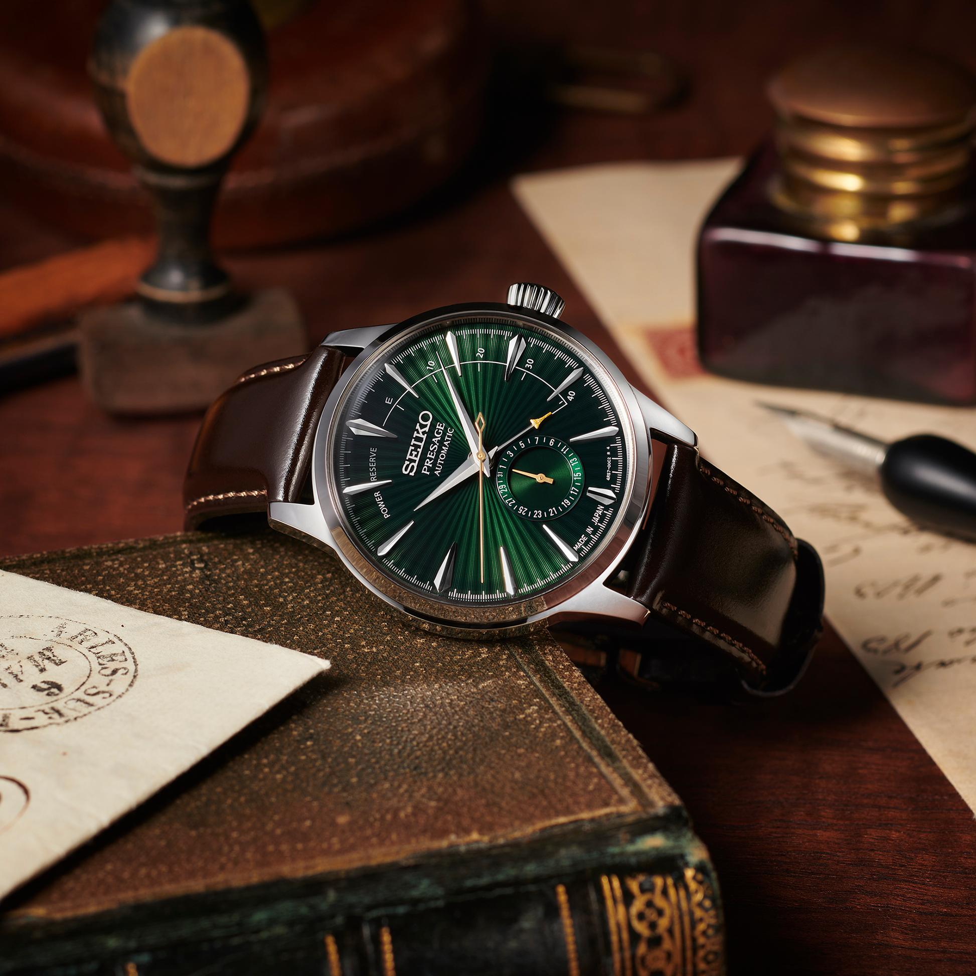 Seiko Presage Cocktail Time Watch SSA459 – T-BIRD JEWELS JEWELRY STORE Seiko Presage Cocktail Time Watch SSA459 – T-BIRD JEWELS JEWELRY STORE
