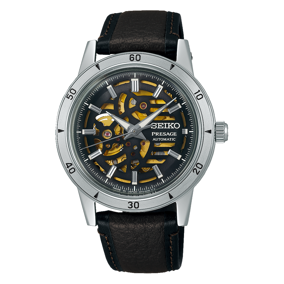 Seiko Presage Style60's Watch SSA461