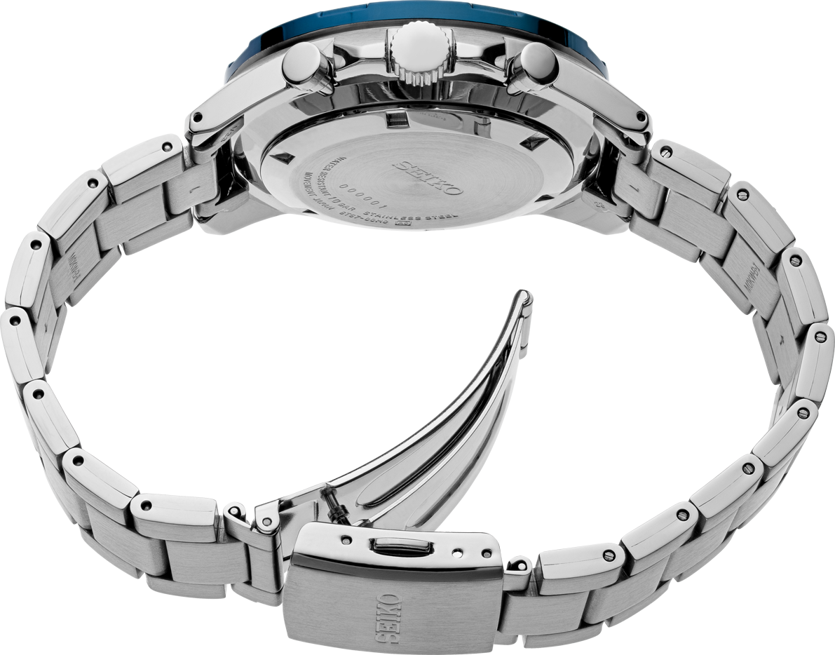 Seiko Essentials Collection Watch SSB321