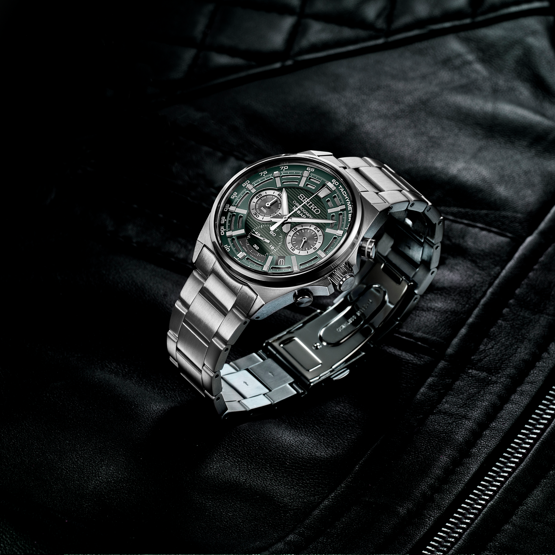 Seiko Essentials Collection Watch SSB405