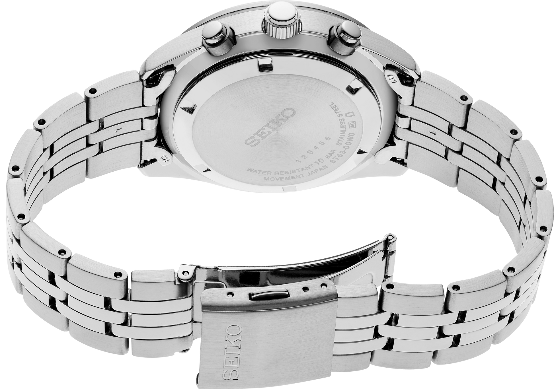 Seiko Essentials Collection Watch SSB429