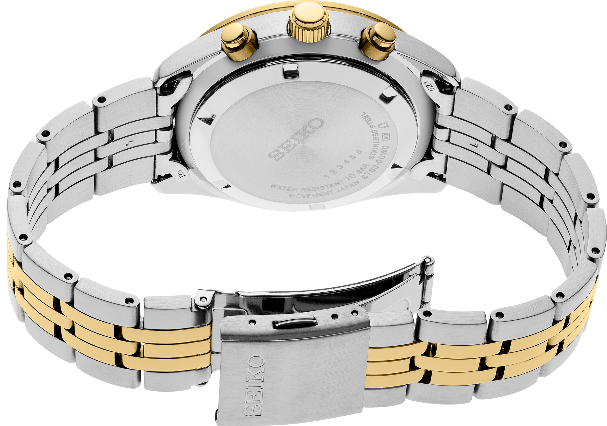 Seiko Essentials Collection Watch SSB430