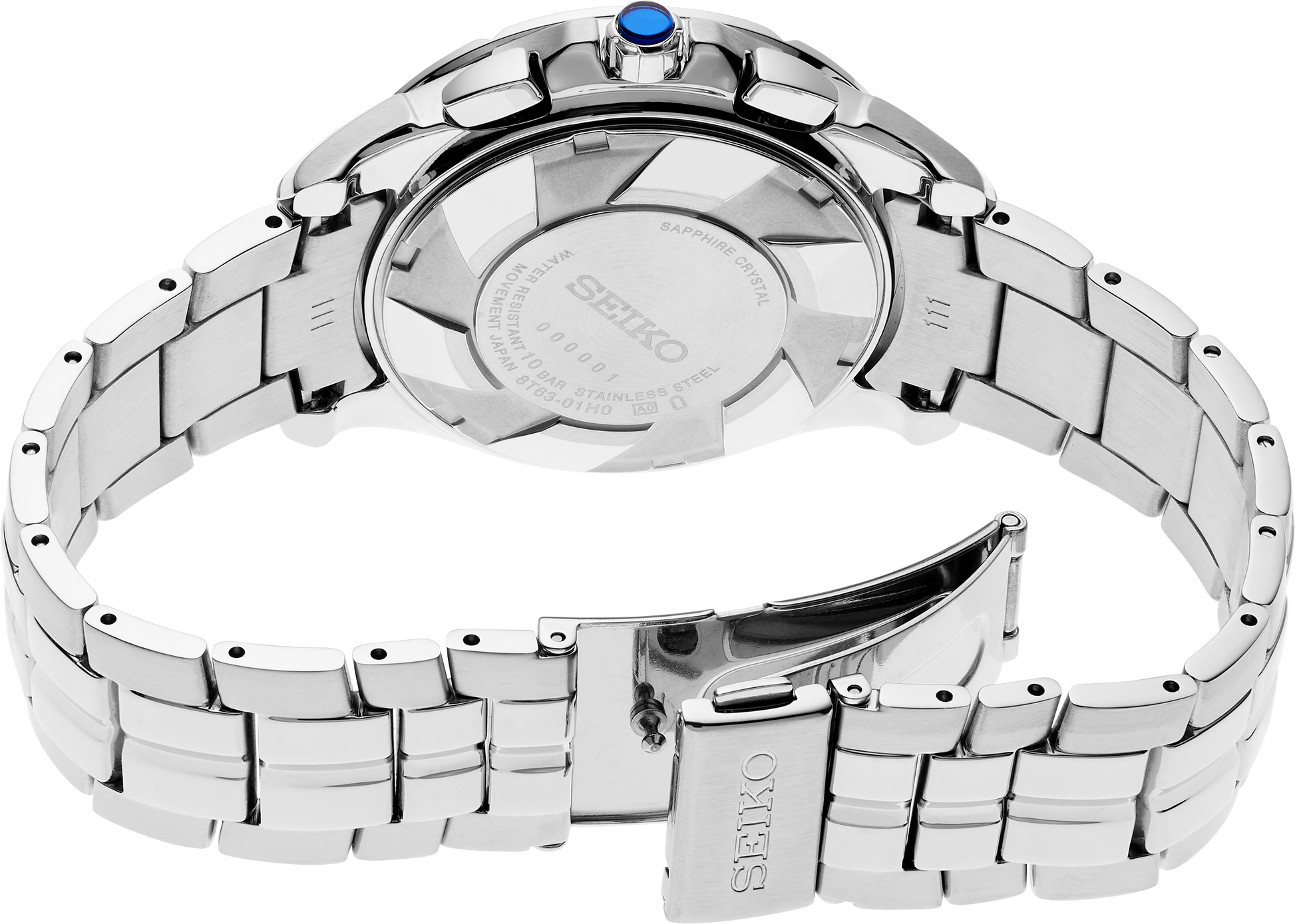 Seiko Coutura Quartz Chronograph Watch SSB431