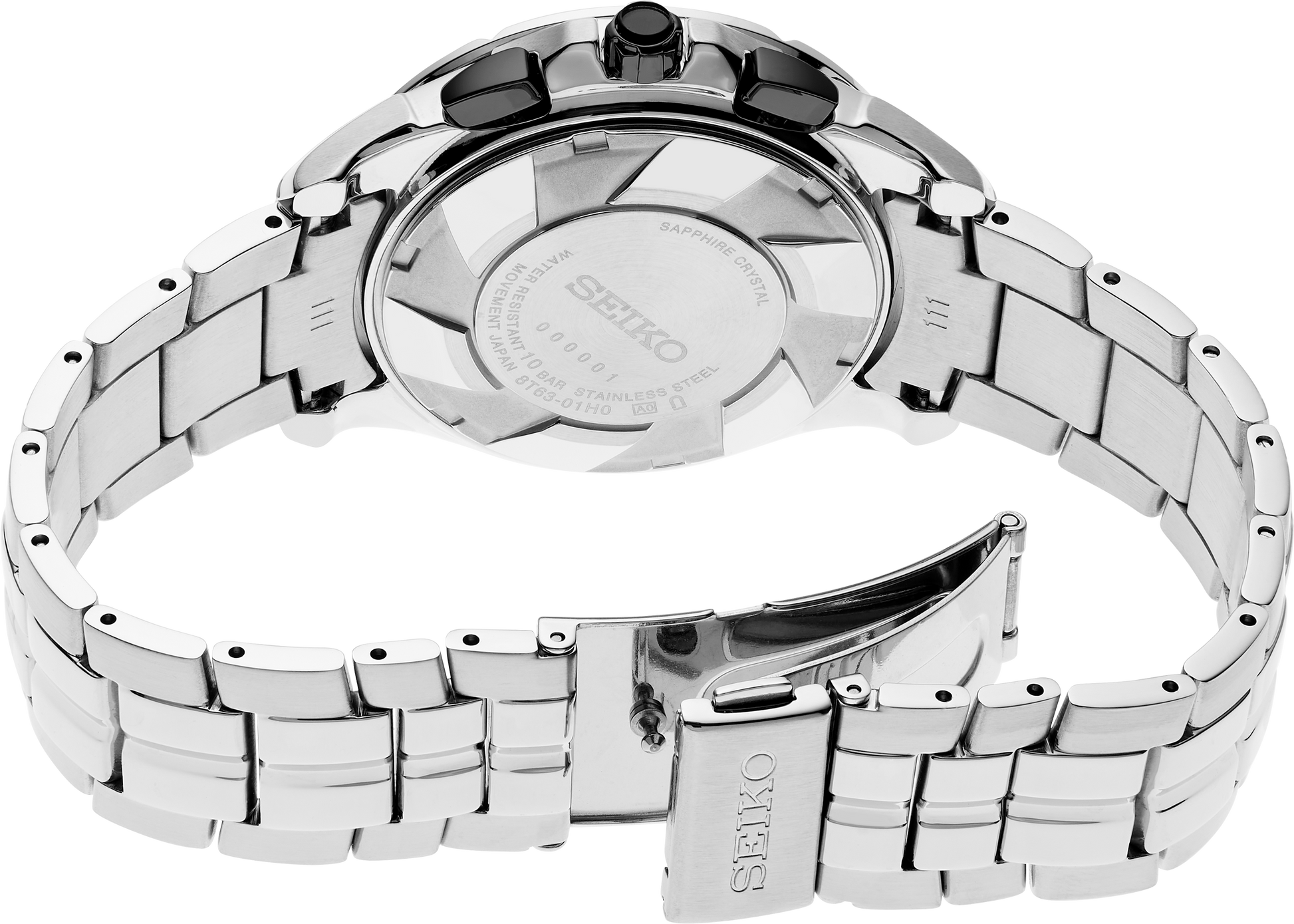 Seiko Coutura Quartz Chronograph Watch SSB433