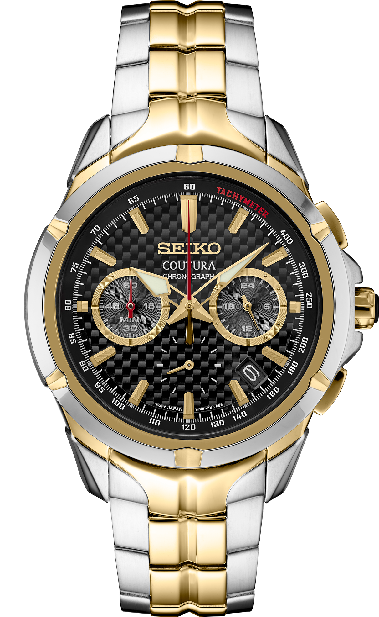 Seiko Coutura Quartz Chronograph Watch SSB434