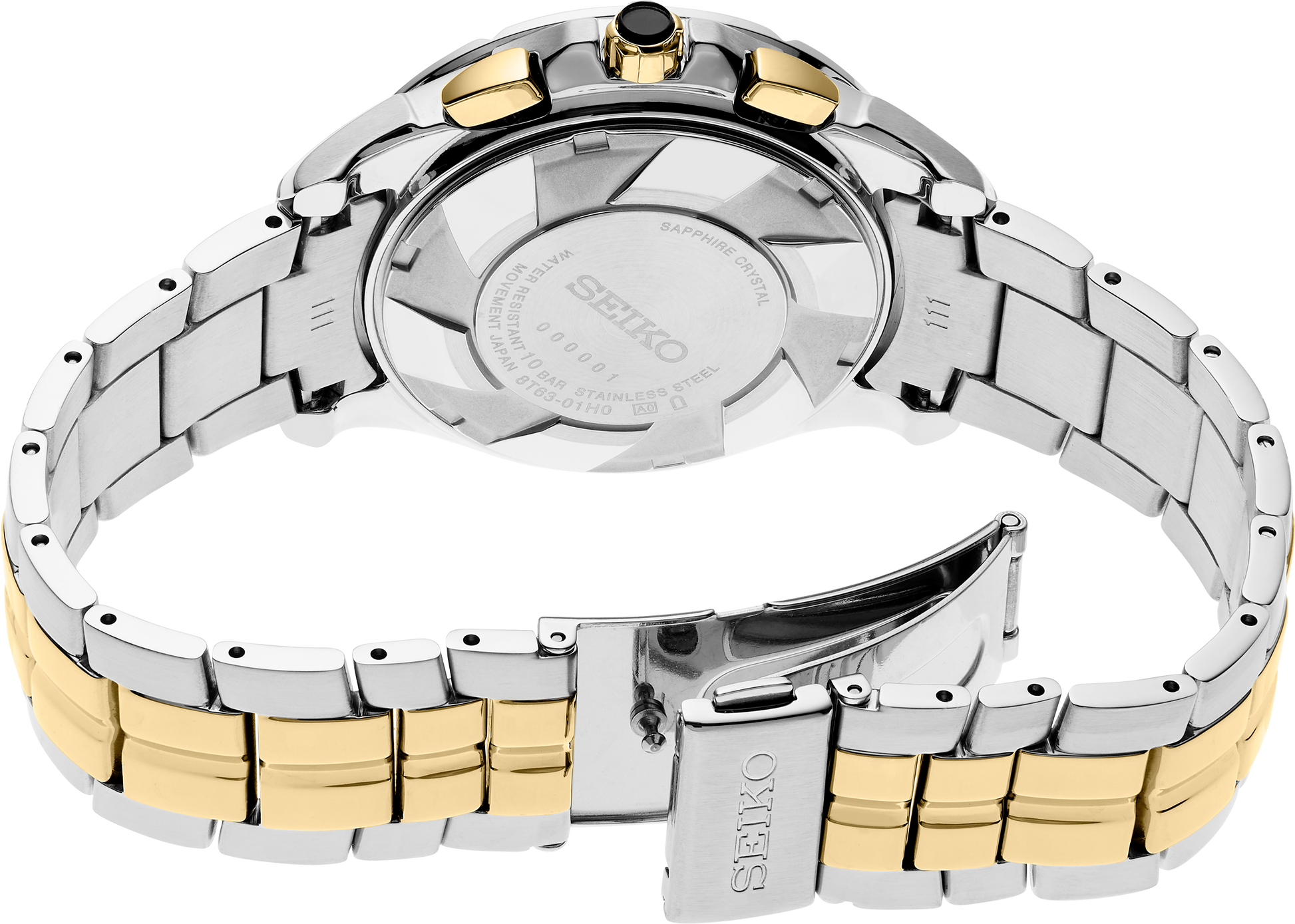 Seiko Coutura Quartz Chronograph Watch SSB434