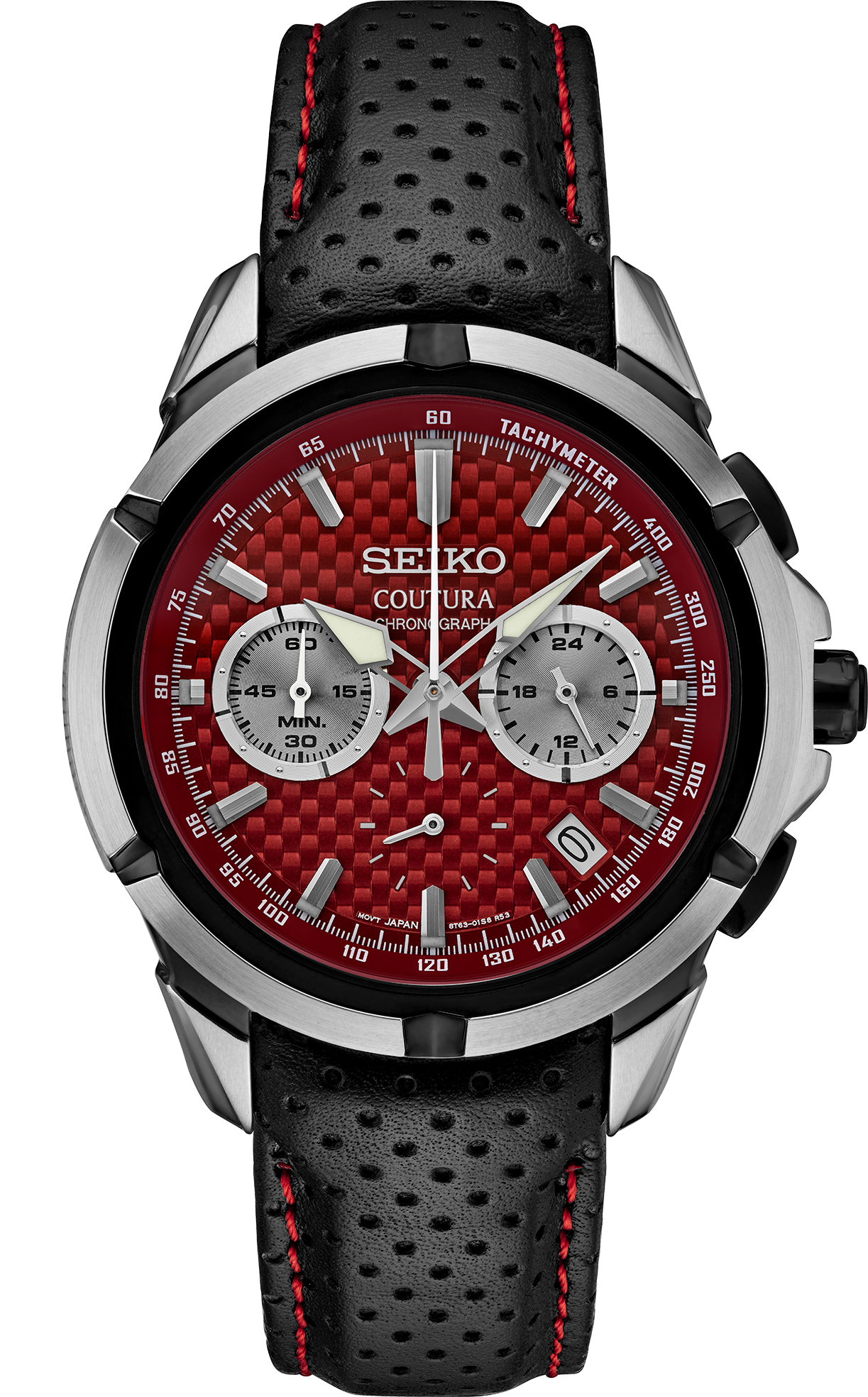 Seiko Coutura Quartz Chronograph Watch SSB435