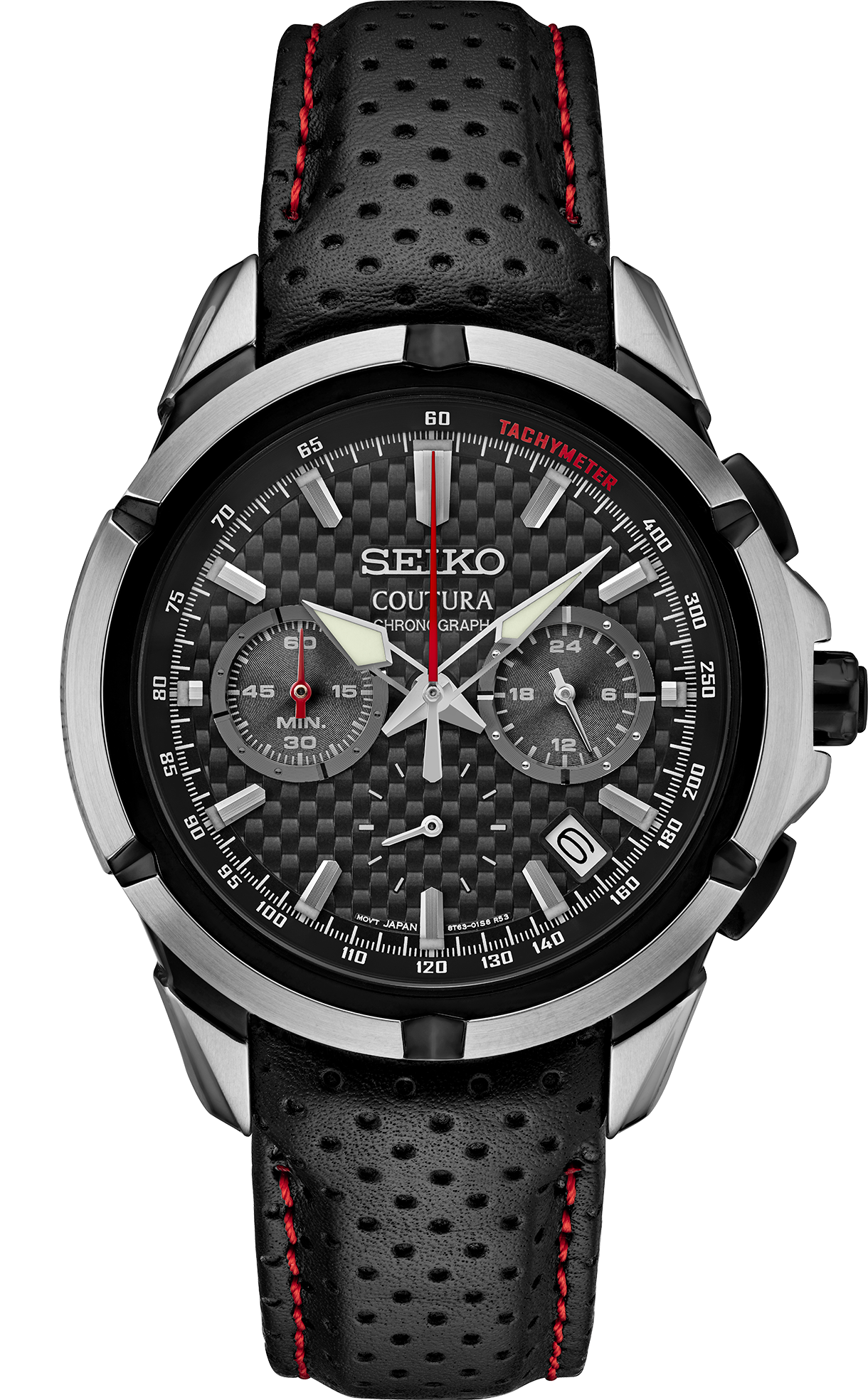 Seiko Coutura Quartz Chronograph Watch SSB437