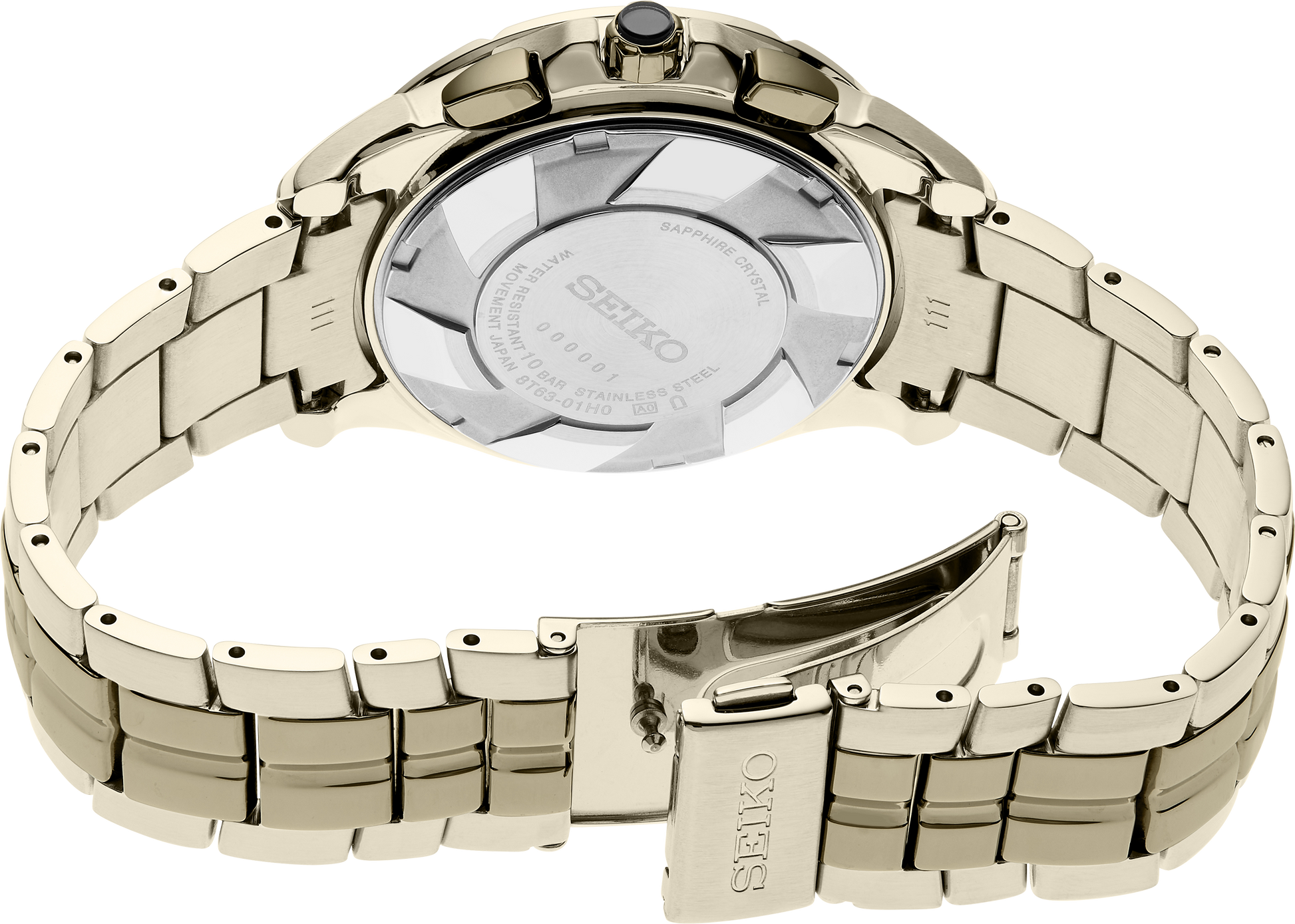 Seiko Coutura Quartz Chronograph Watch SSB438