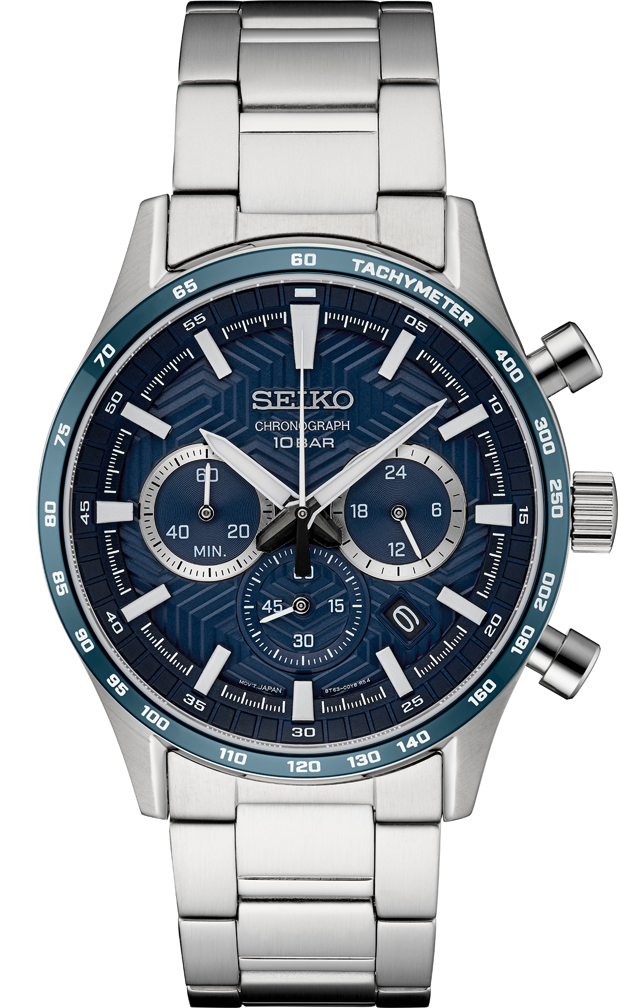 Seiko Essentials Collection Watch SSB445